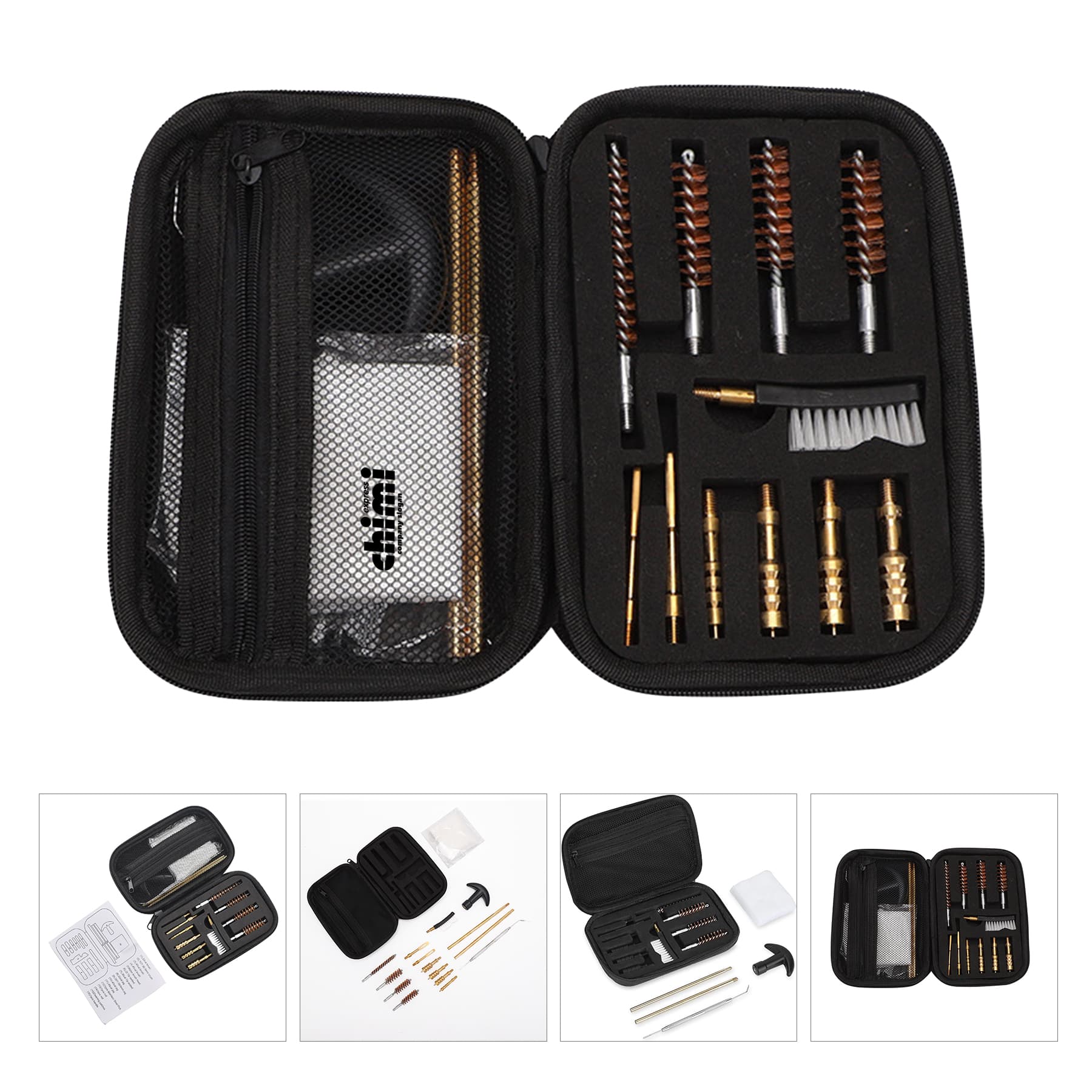 Tactical Gun Cleaning Kit Universal Handgun Pistol Brush