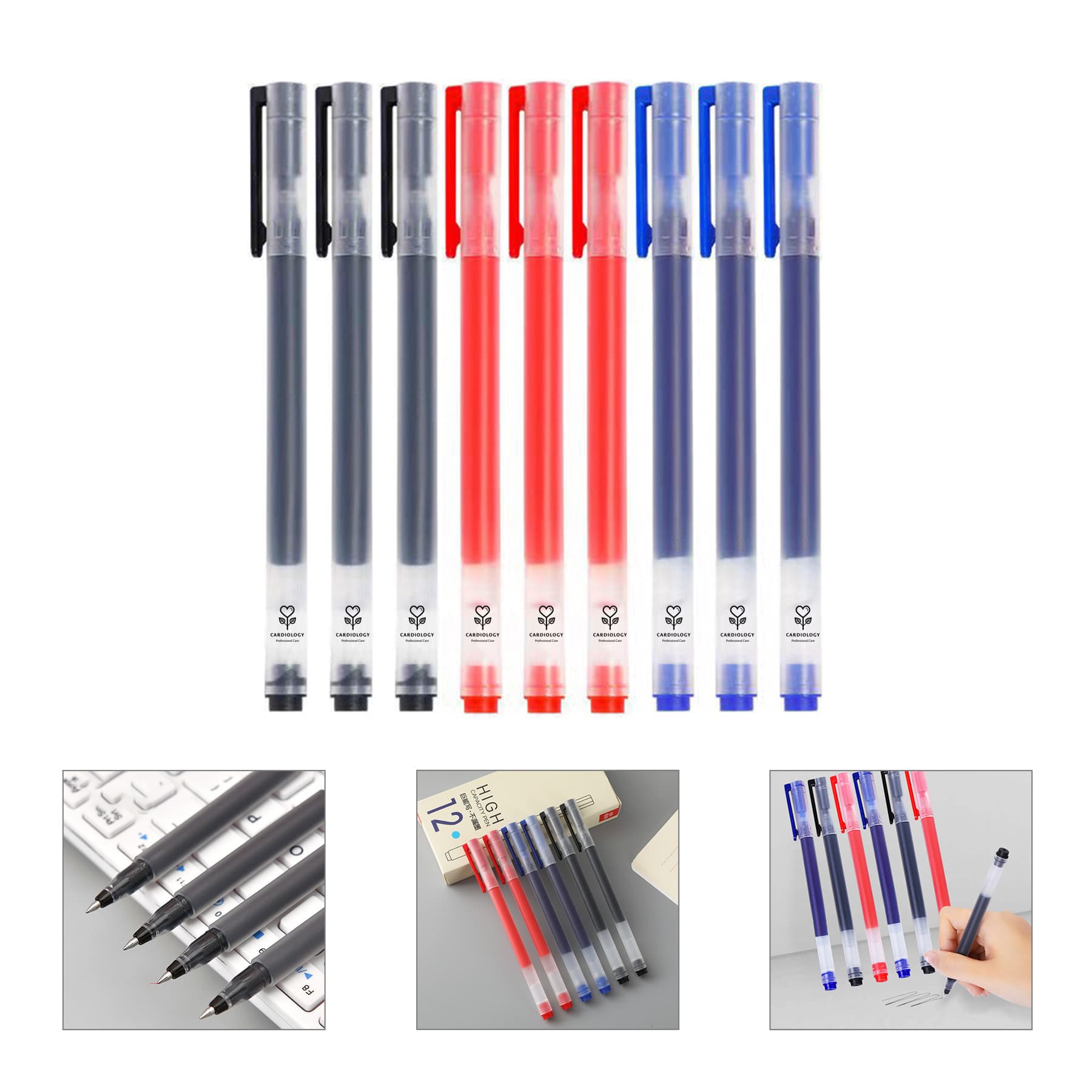Colored Gel Ink Pens