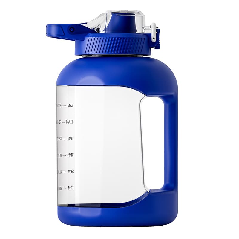 50oz Handheld Large Capacity Plastic Water Bottle