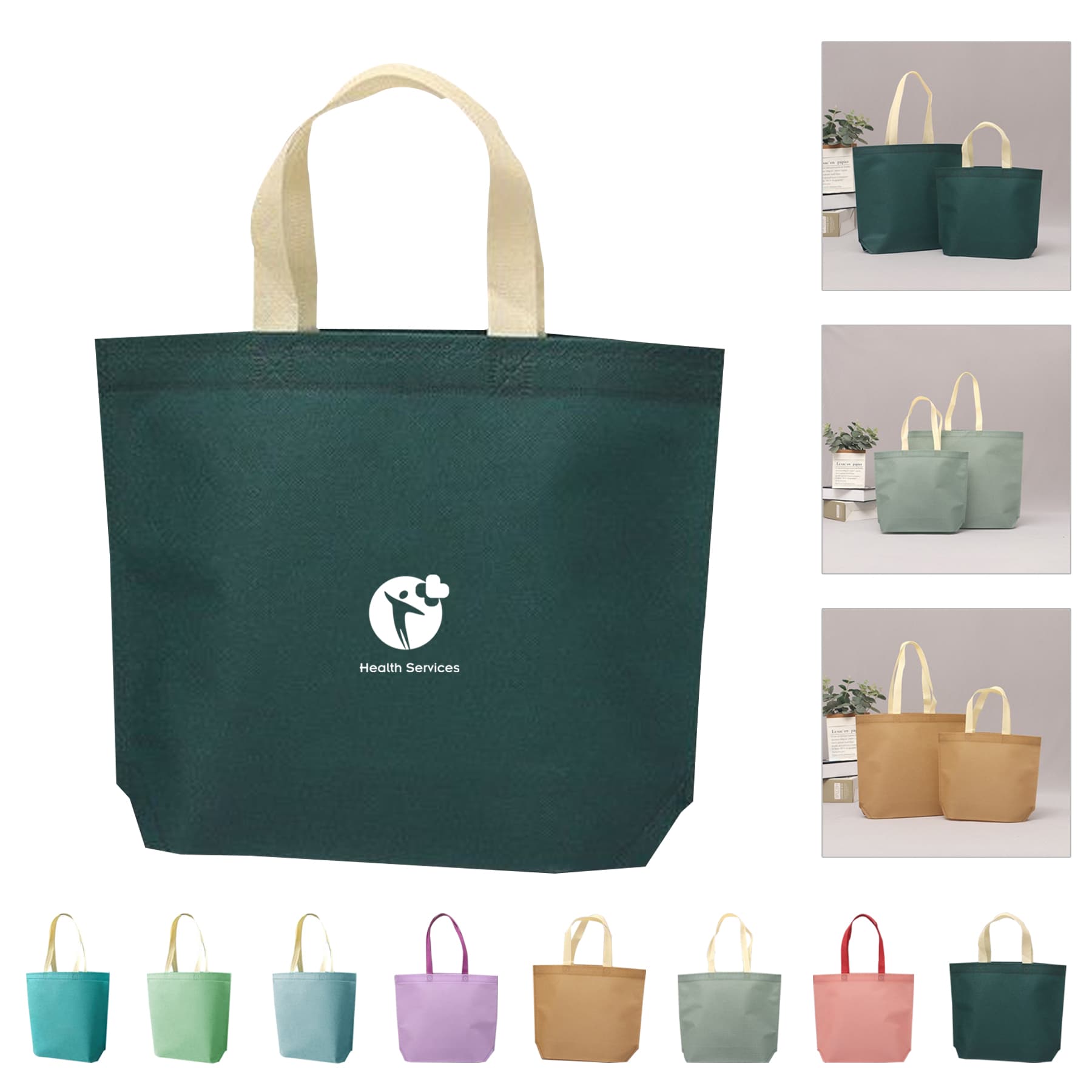 Cheap Non Woven Tote Bags