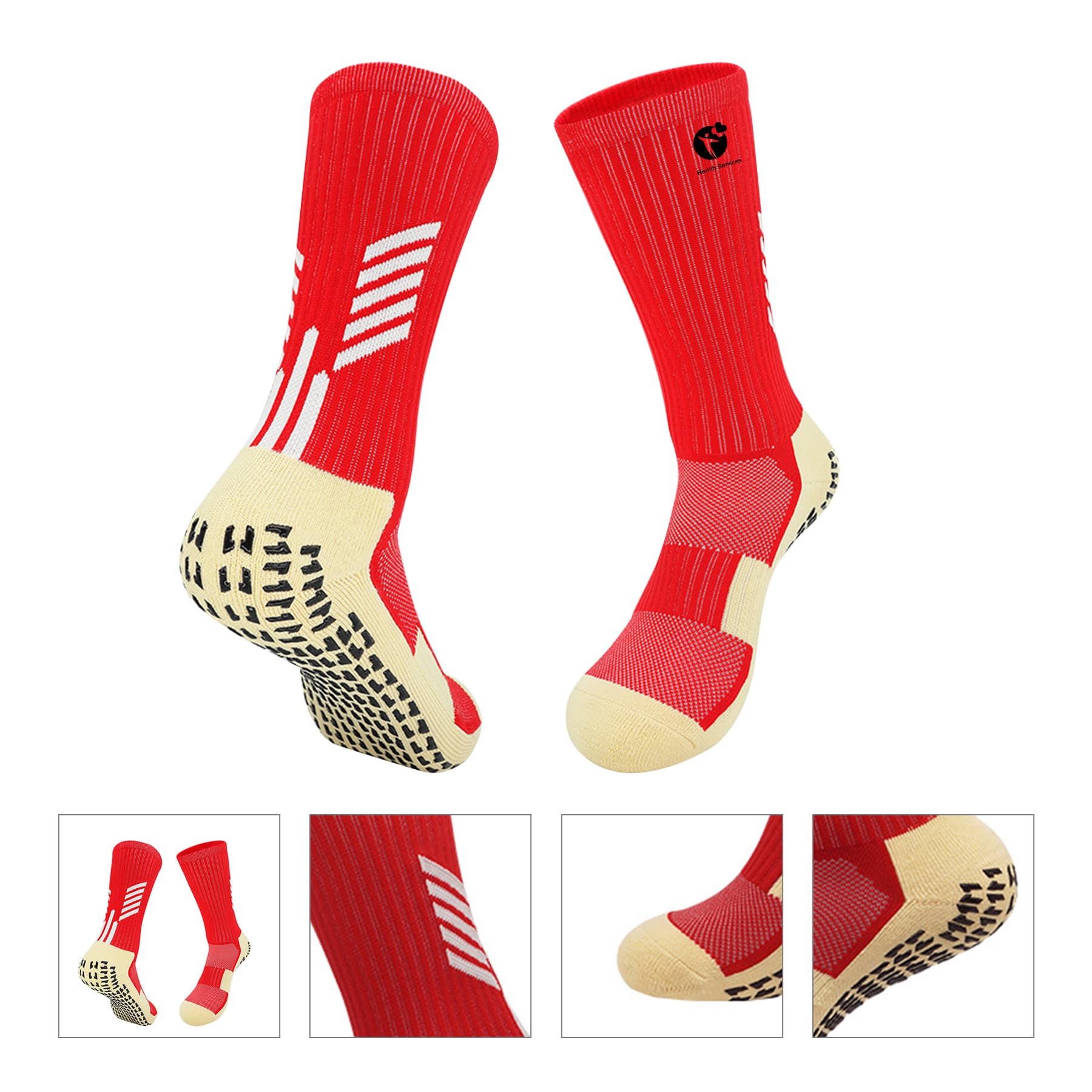 Anti-Slip Athletic Sock For Adult Kids