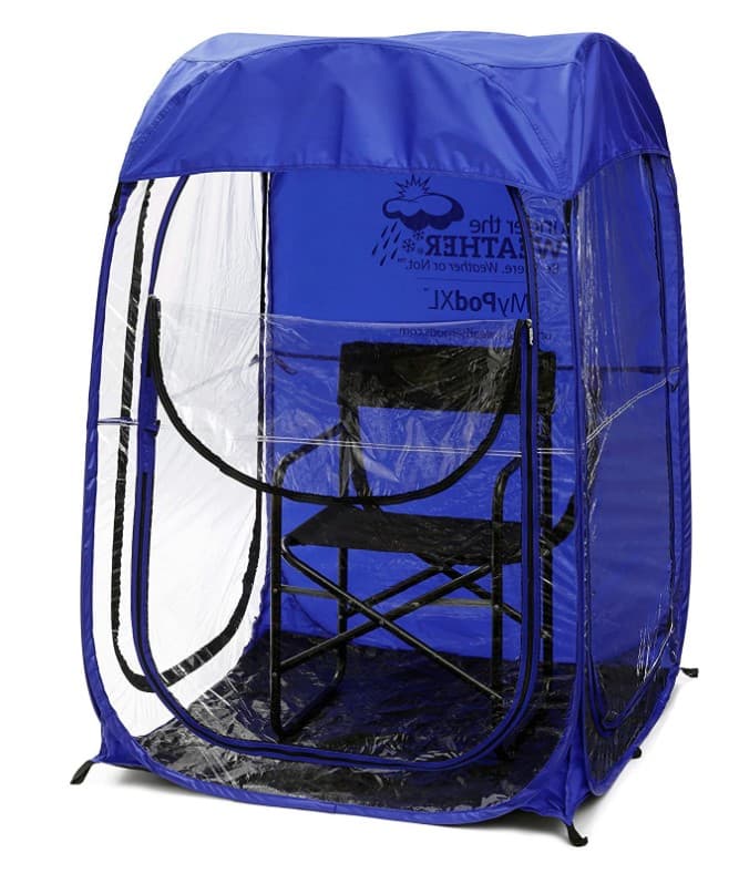 Pop-Up Weather Pod
