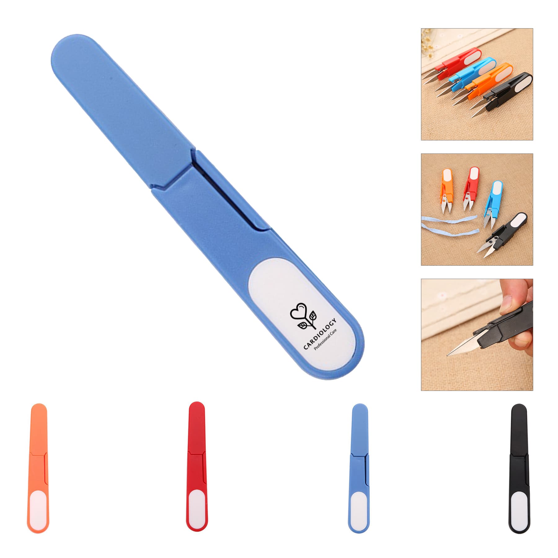 Mini Fishing U-Shape Scissors