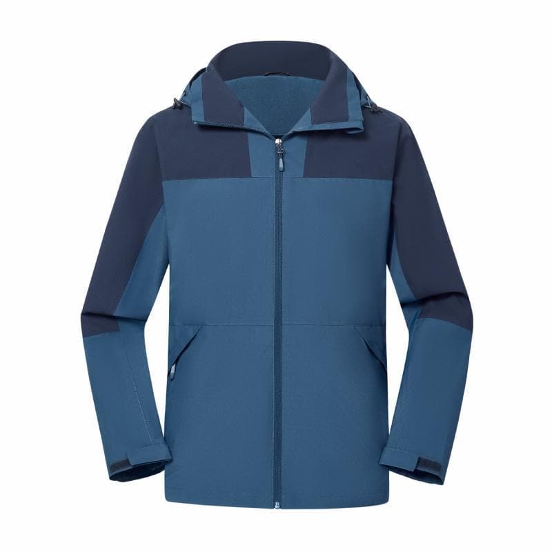 Winter Jacket Waterproof Rain Coat with Hood