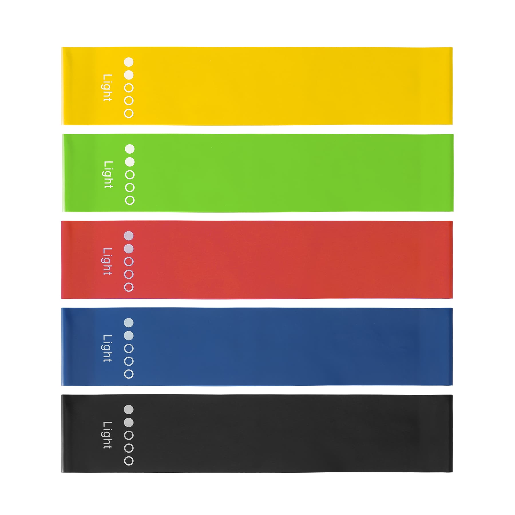 Latex Exercise Resistance Bands