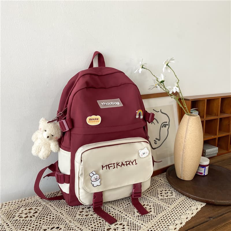 Student Canvas Backpack