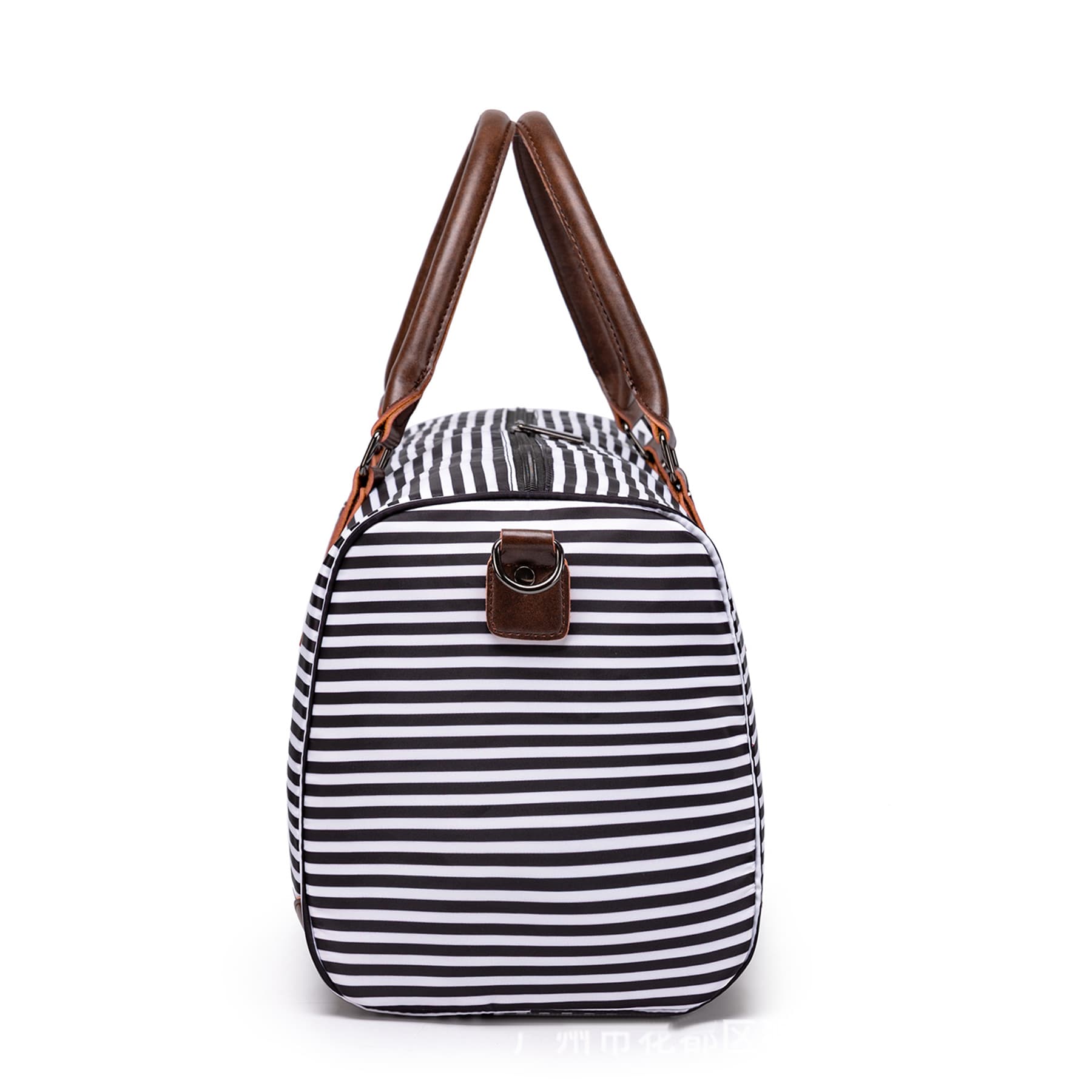 Canvas Weekender Bag With Toiletries