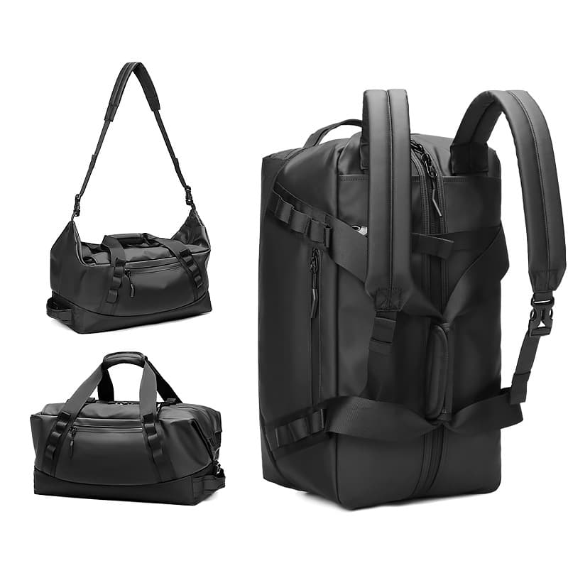 3 in 1 Oxford Travel Duffle Bag Backpack For Gym Sports
