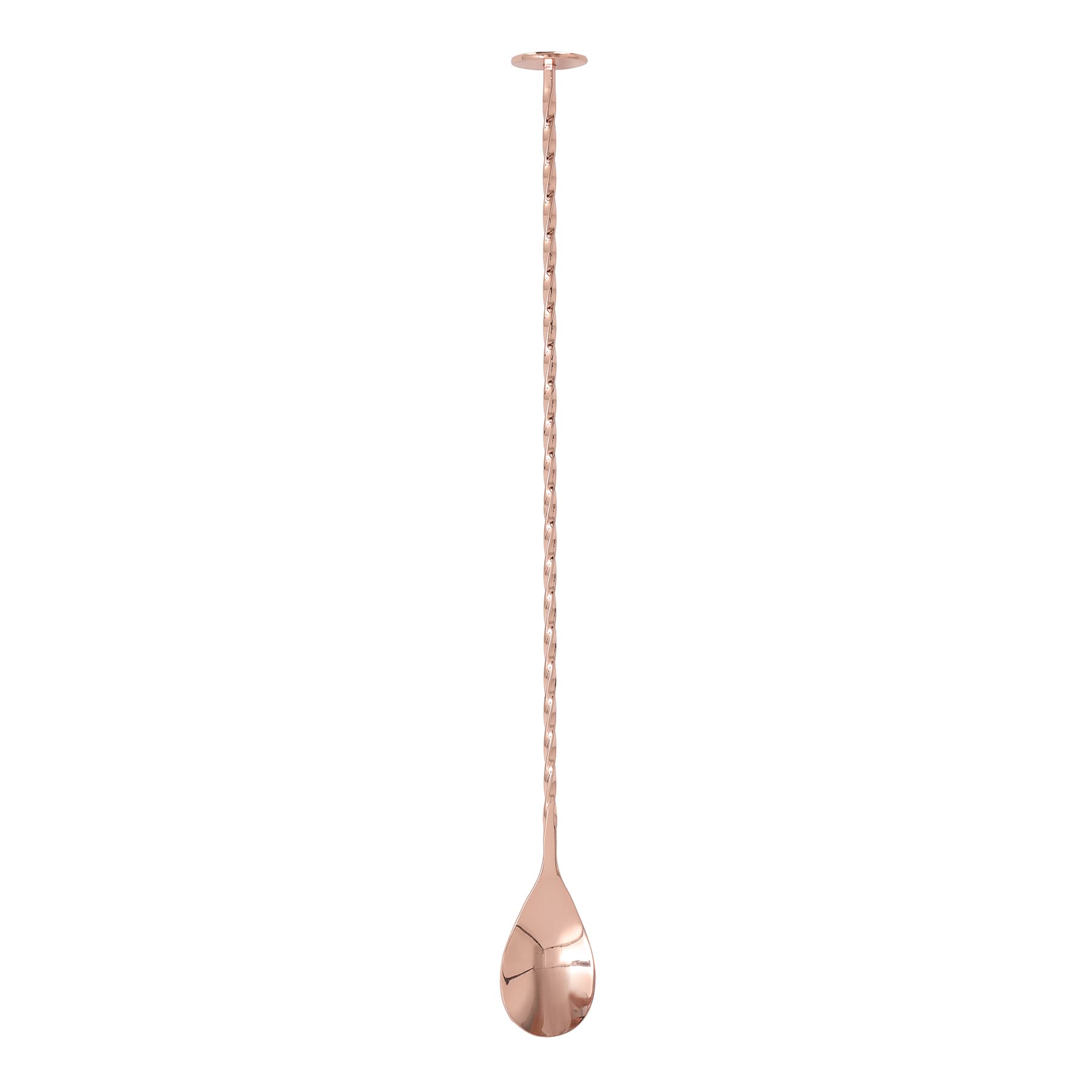 Stainless Steel Spiral Stirrer Spoon