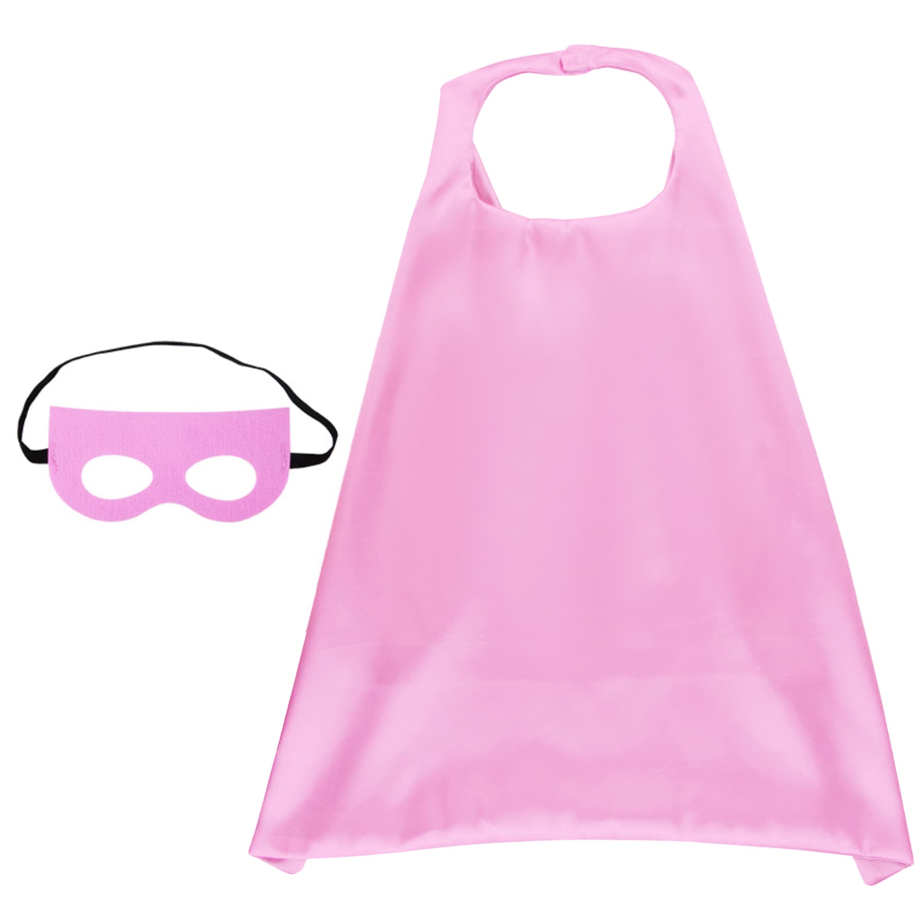 Double Side Capes and Mask for Kids Dress Up