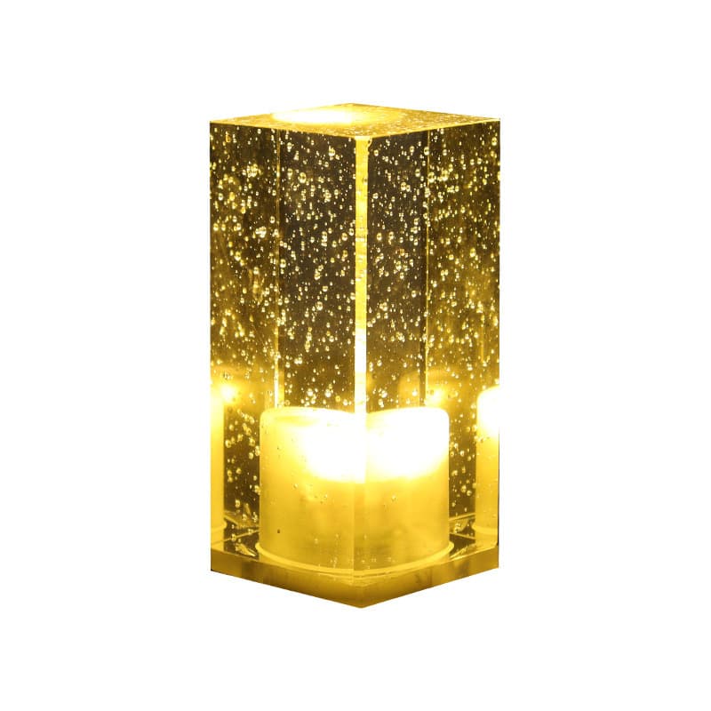Rechargeable Led Crystal Night Light