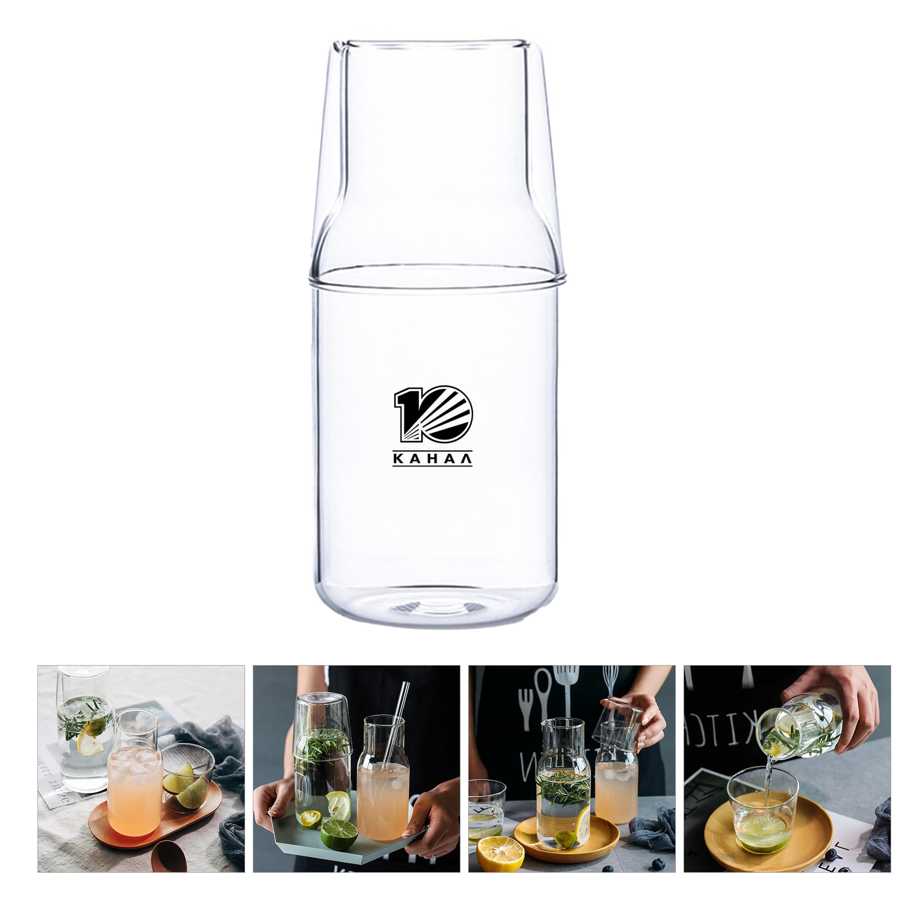 Japanese Decanter Two-Piece Set