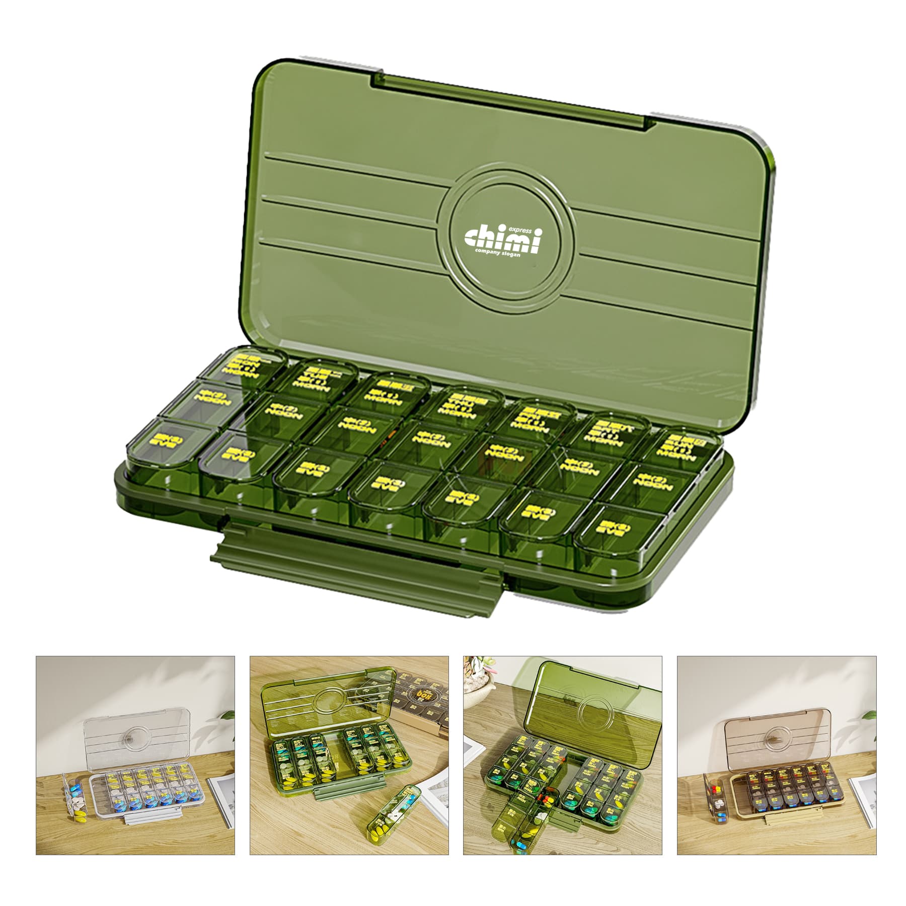 Multi Specification Drug Distribution Box