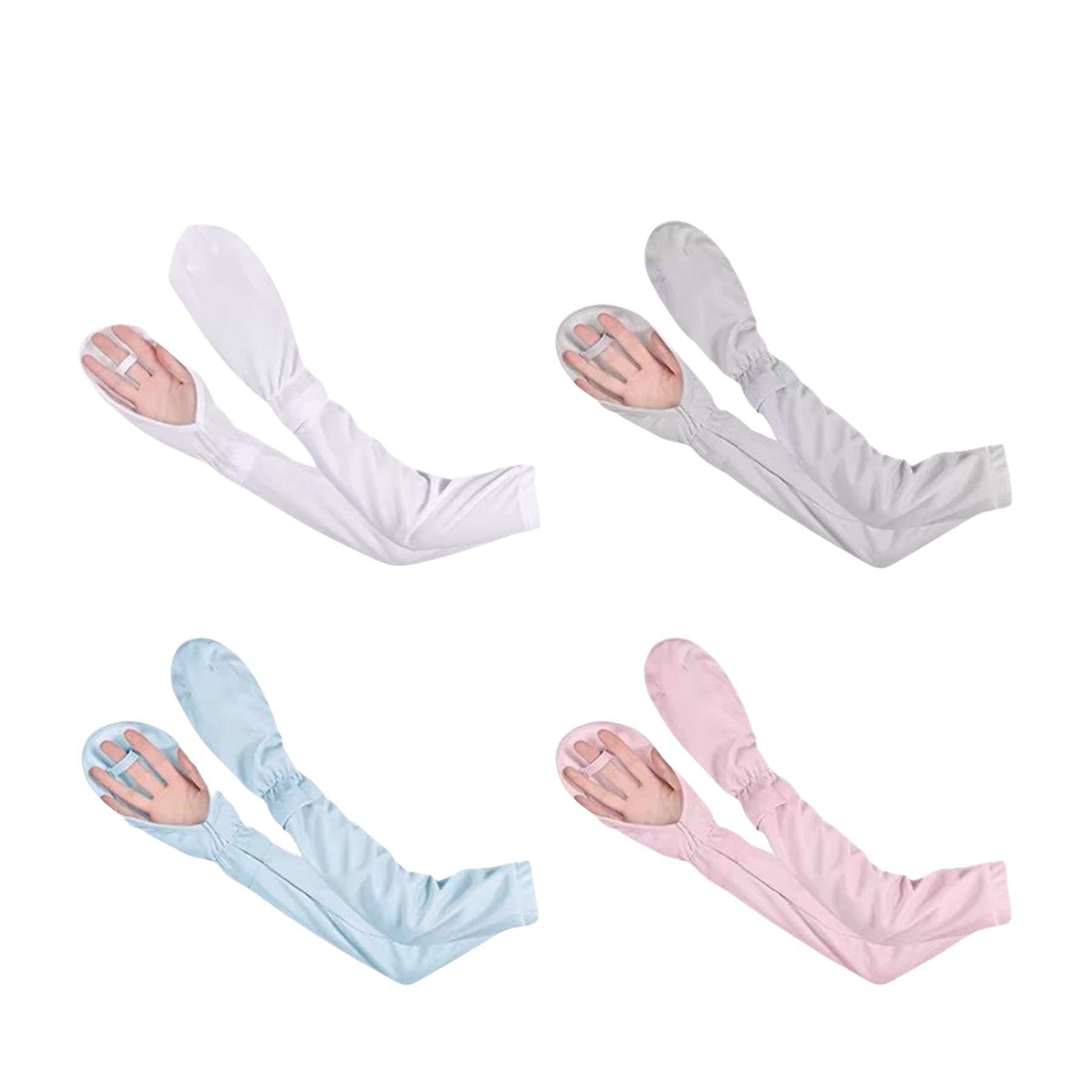 Ice Silk Cooling Arm Sleeves