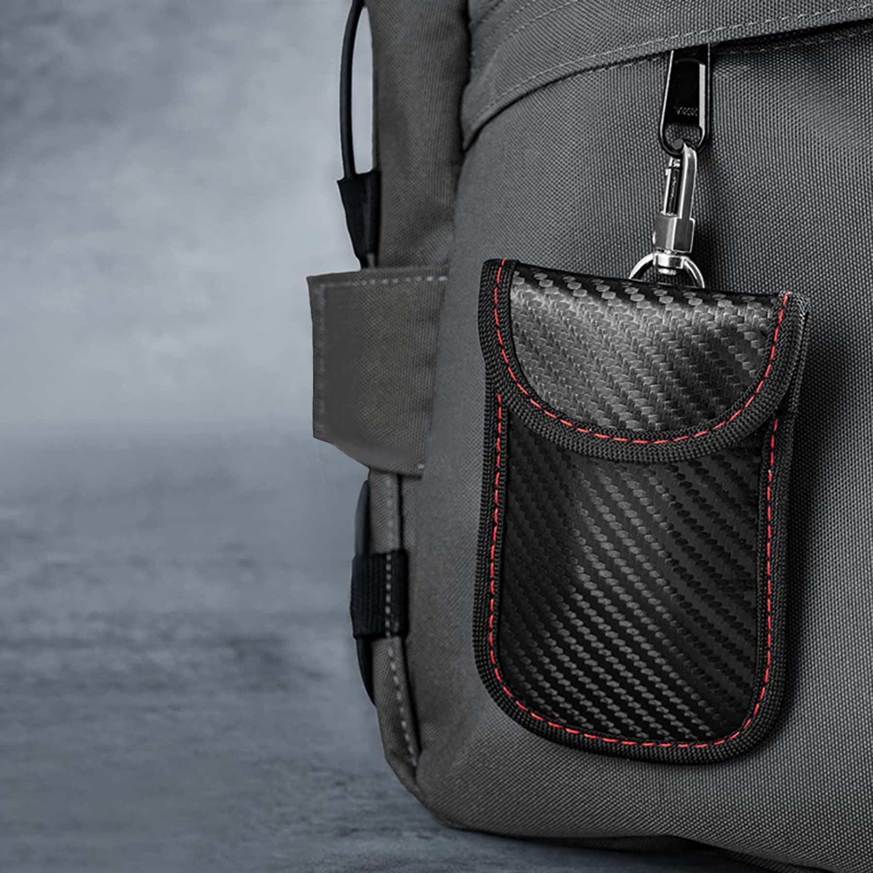 5" Carkey Signal Block Pouch