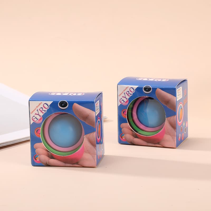 Fidget Gyroscope 3D Decompression Ball