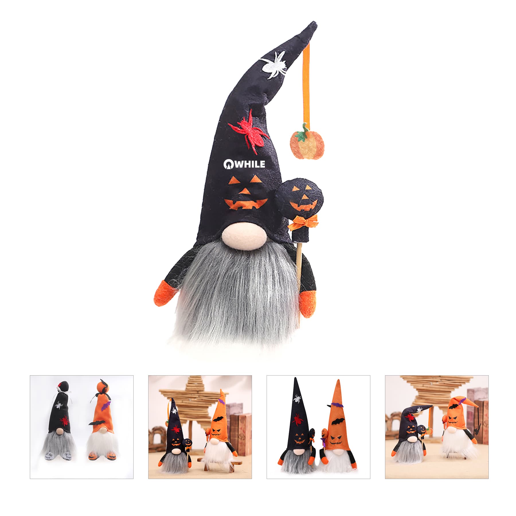 Led Decorations Faceless Gnome Doll