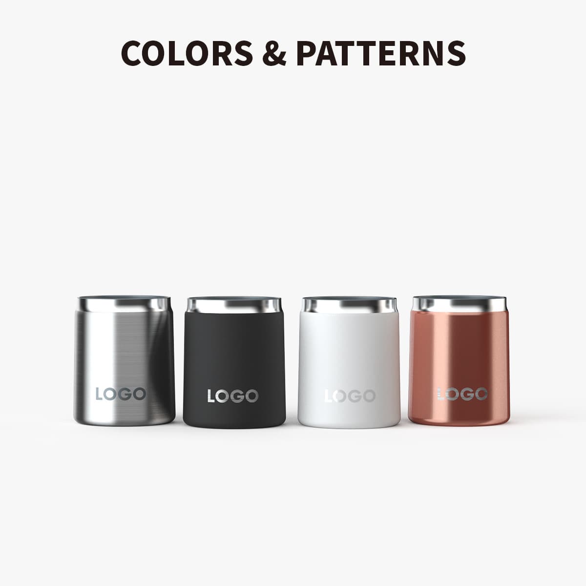 Stainless Steel Insulated Pot Belly Cup