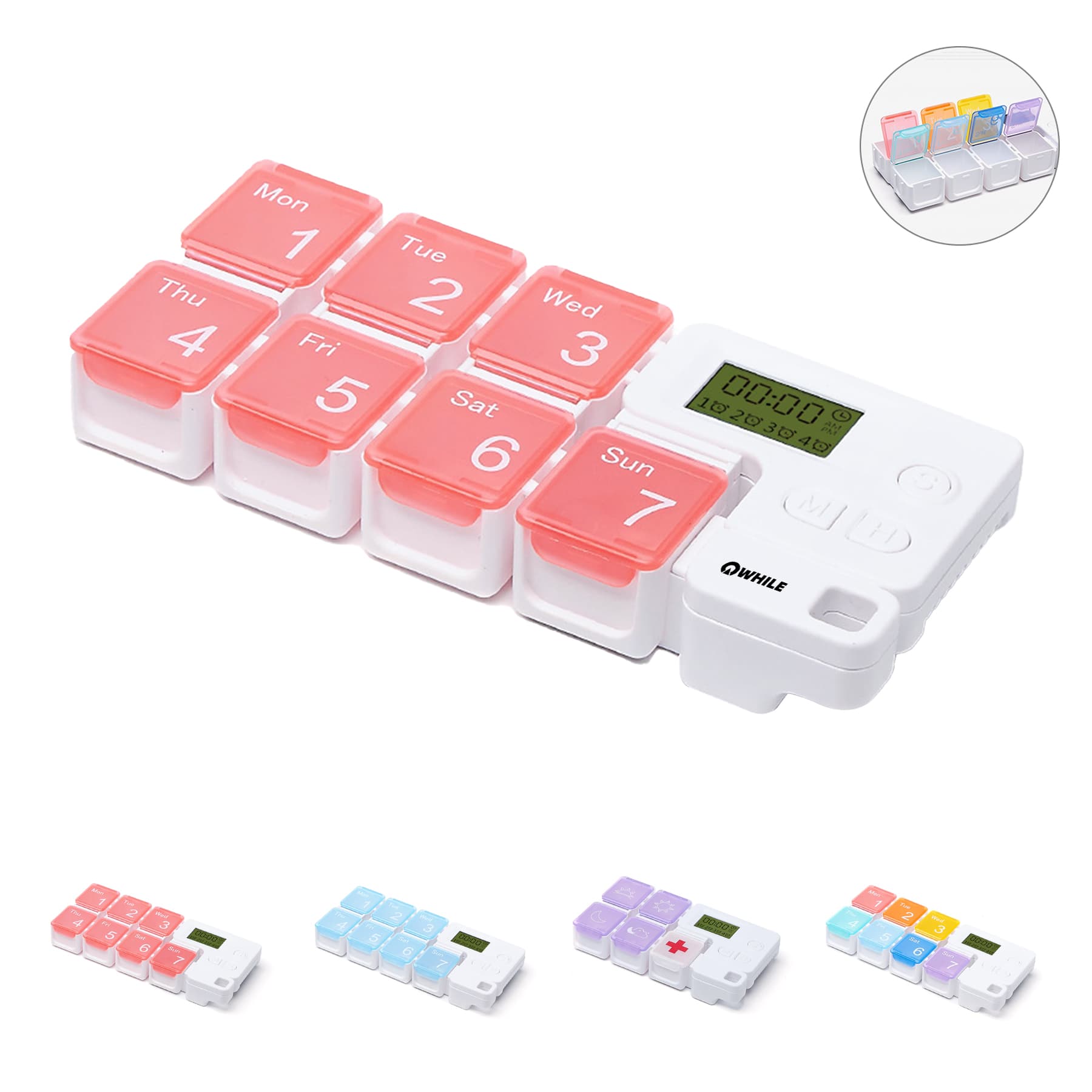 Pill Organizer 7 Day
