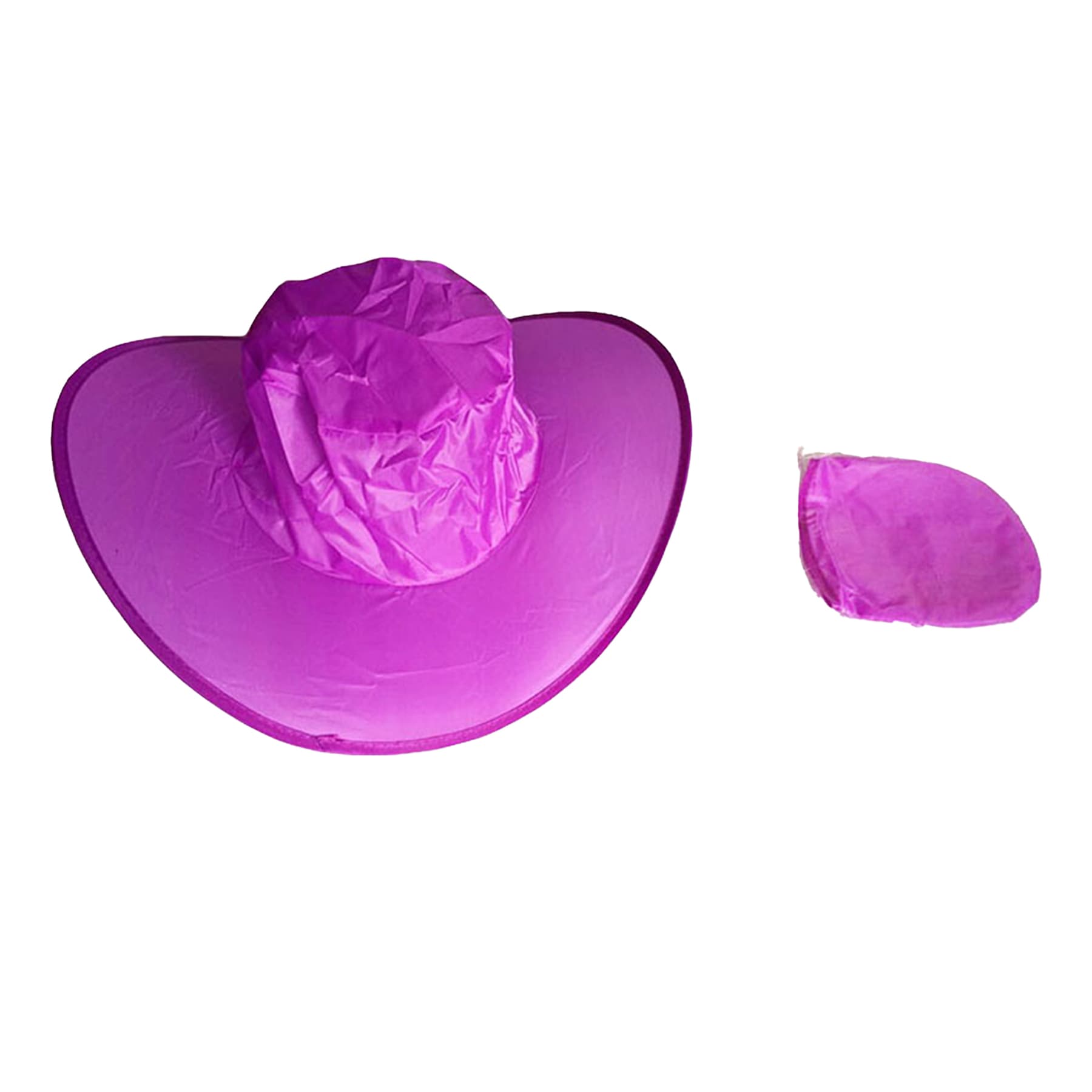 Foldable Cowboy Hat W/Pouch