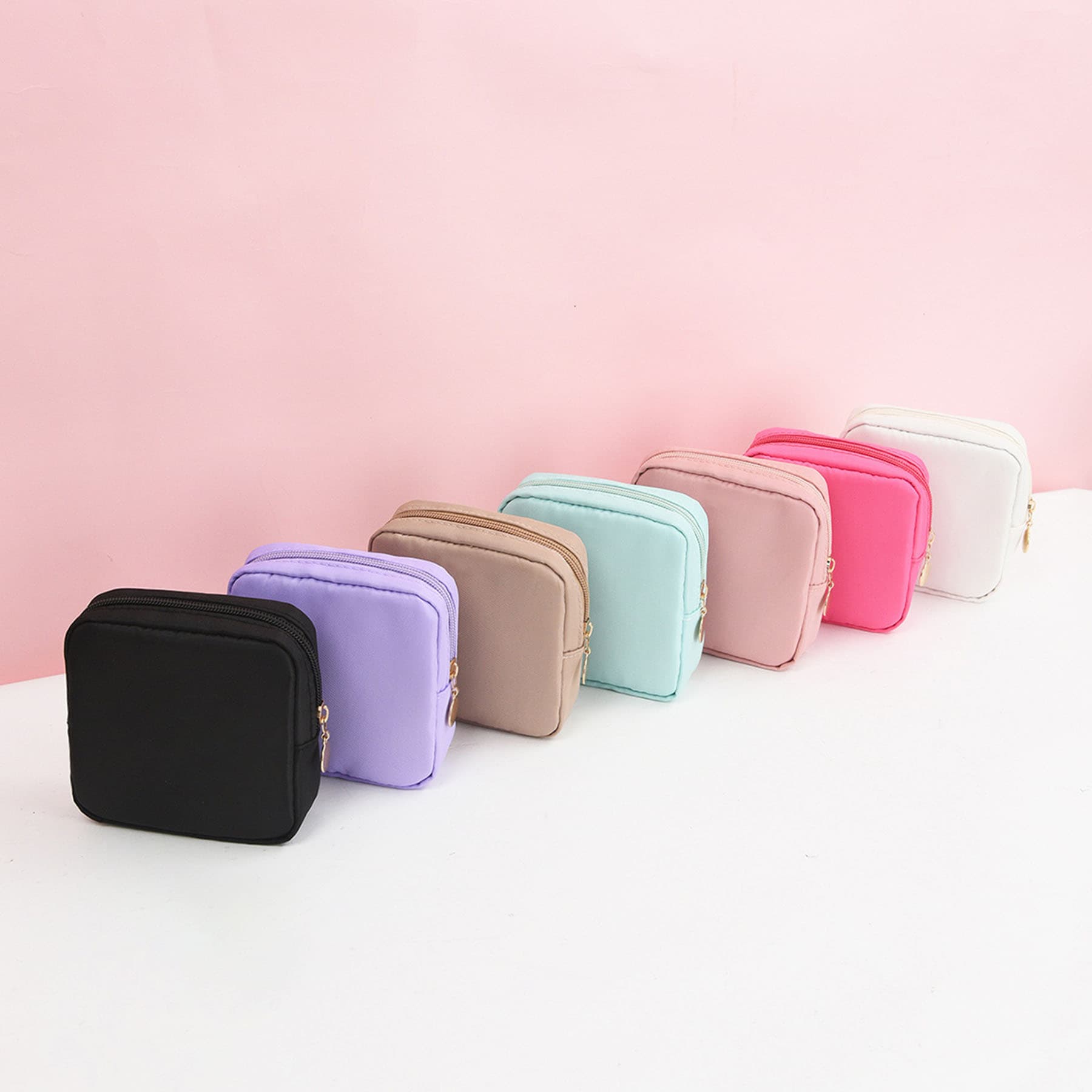 Custom Lipstick Tampon Earbud Travel Pouch