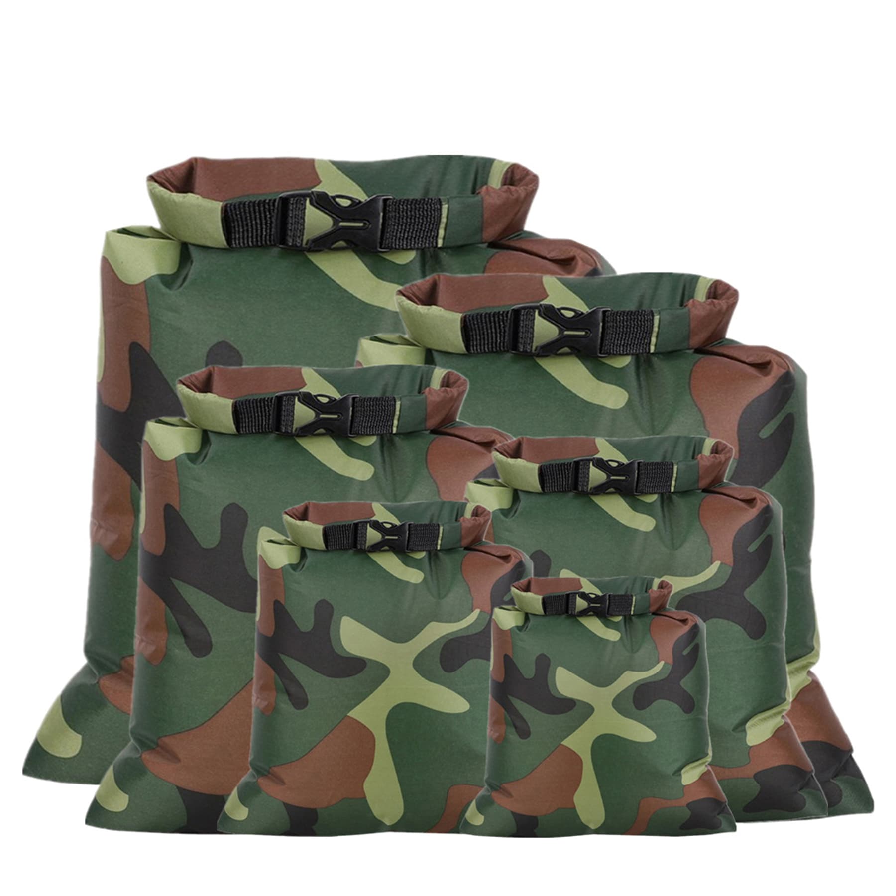 6 Pack Dry Sacks Set