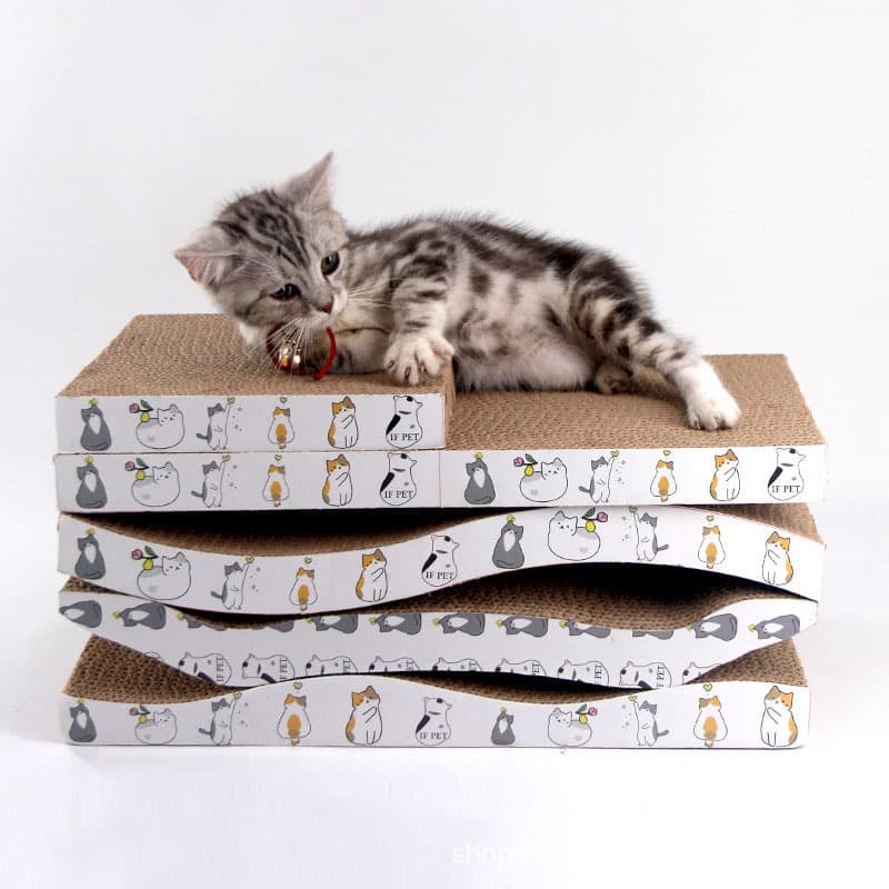 Cat Scratch Pad