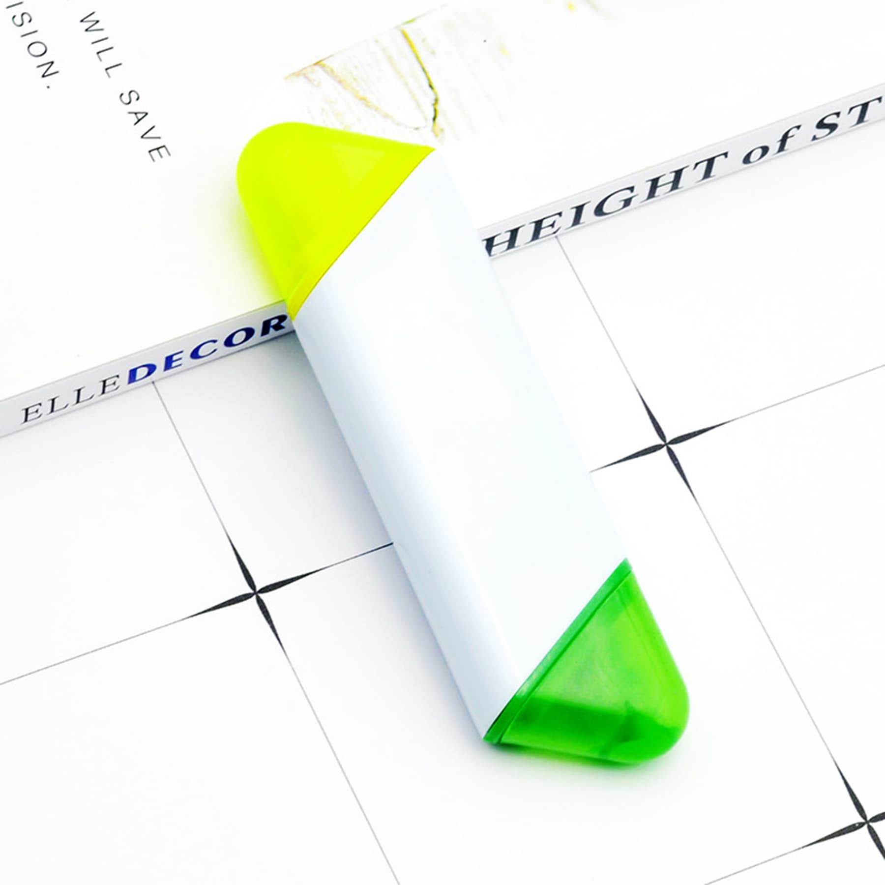 Lighter Dual-Ended Highlighter