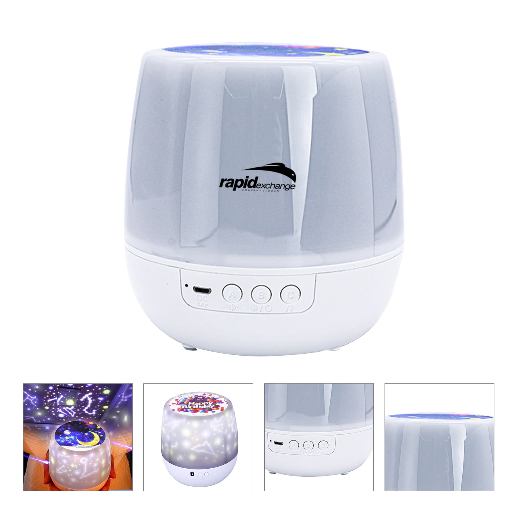 Multifunctional Star Projector Lamp Night Light