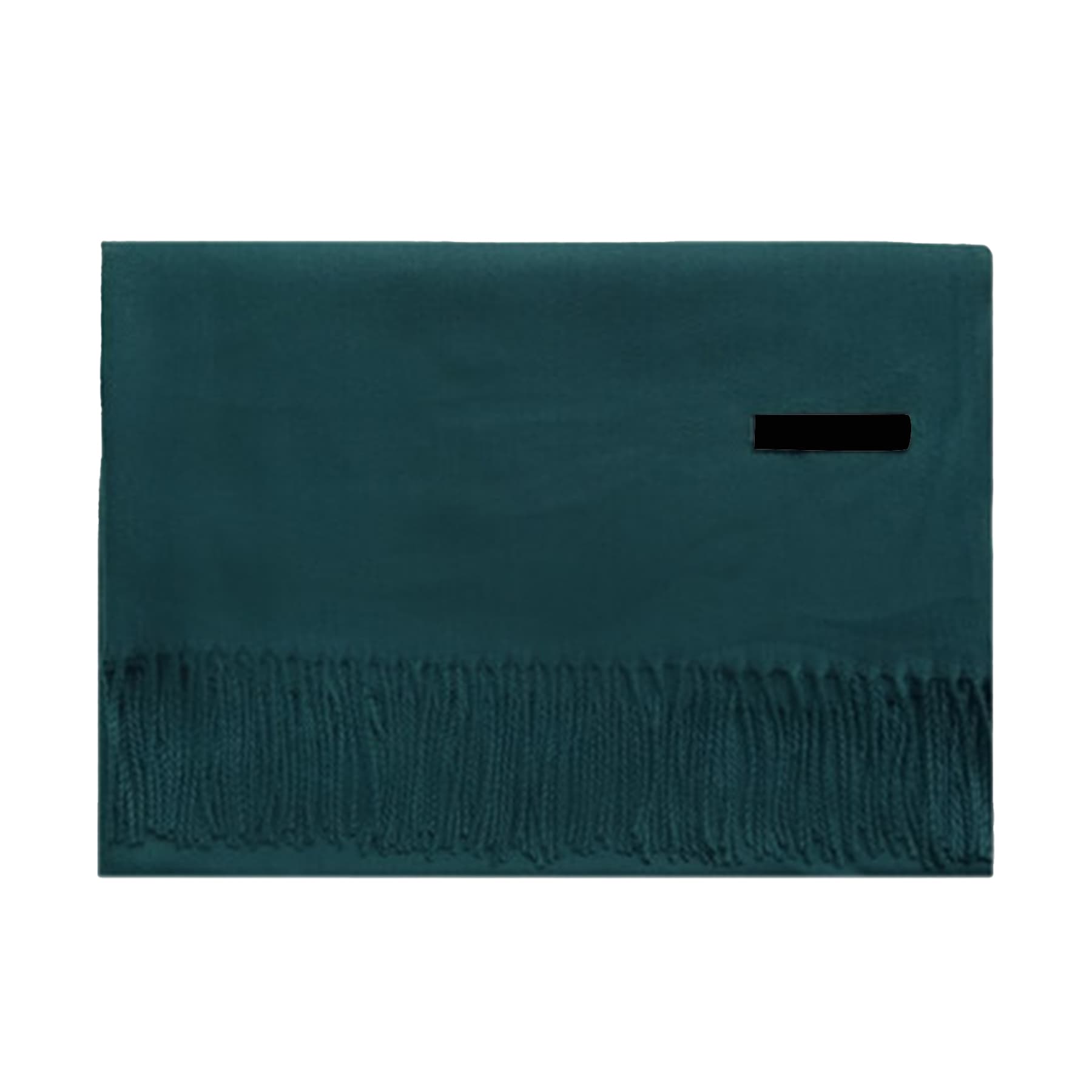 Solid Color Winter Pashmina Scarf