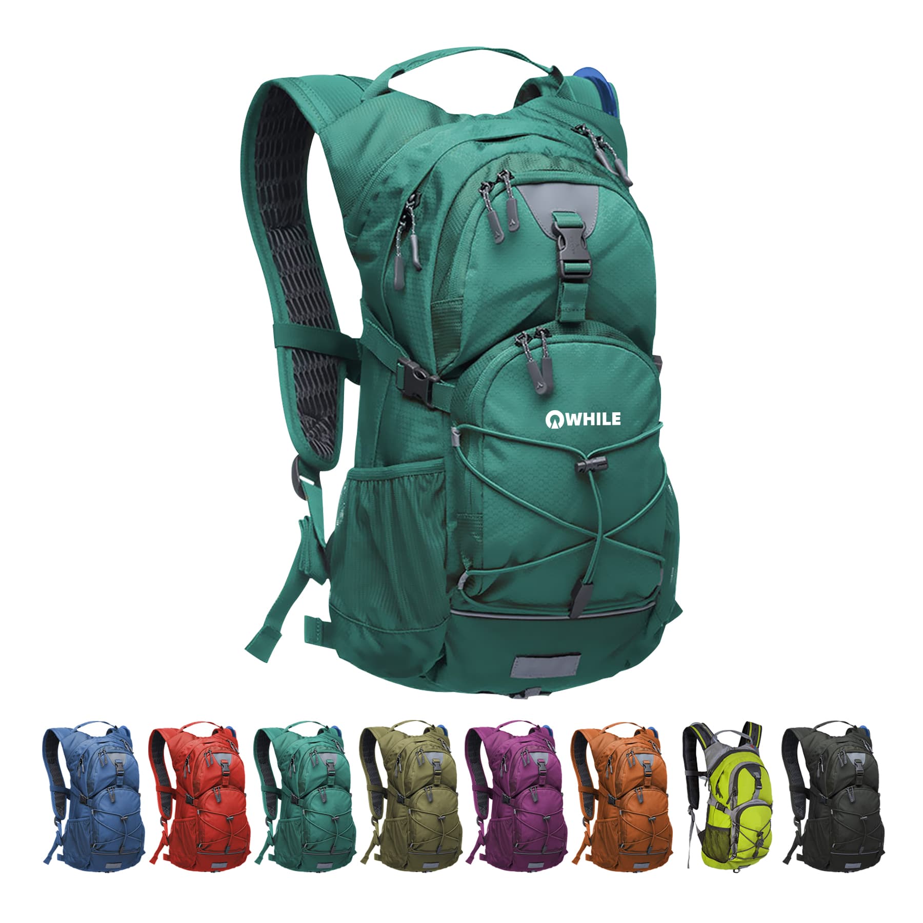 Sports Oasis 1100 Hydration Pack; Free 2-Liter Bladder