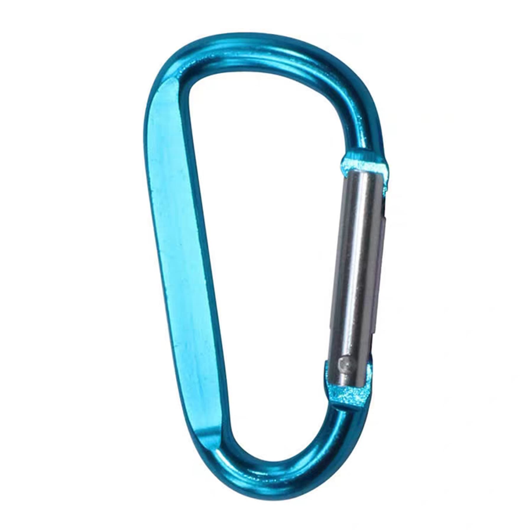 Carabiners Keychain Ring Mini Clips Logo Custom Promotion Gift Snap Hook D Shape Personalized
