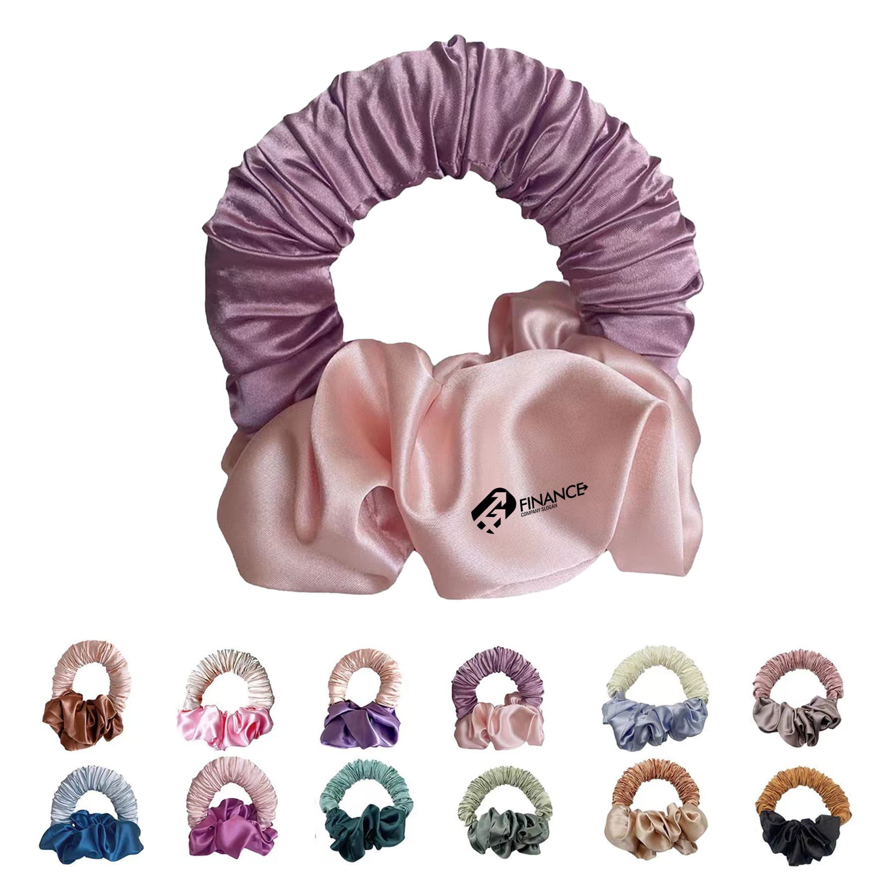 Heatless Curling Rod Headband