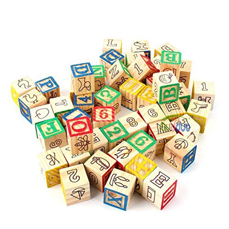 27 pcs Three-dimensional blocks with box for children