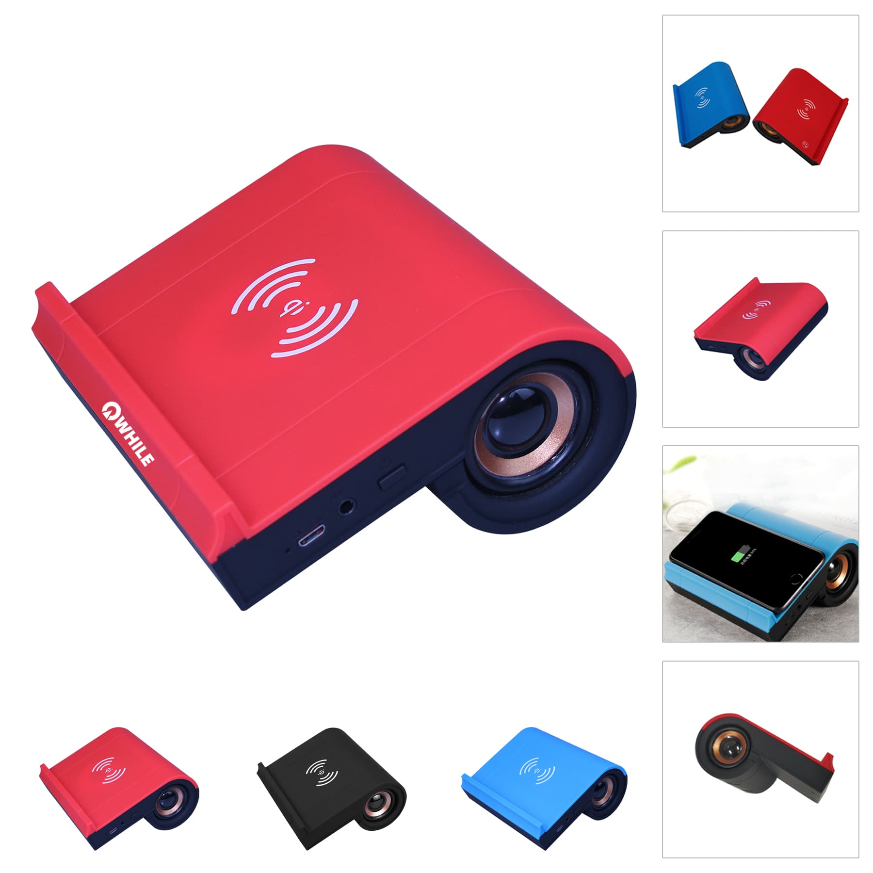 Wireless Charger Bluetooth Premium Speakers