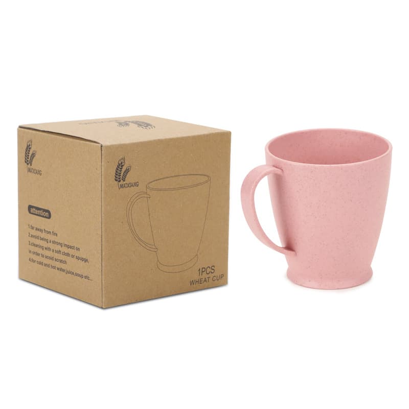 Eco-Friendly Wheat Straw Lightweight Cup