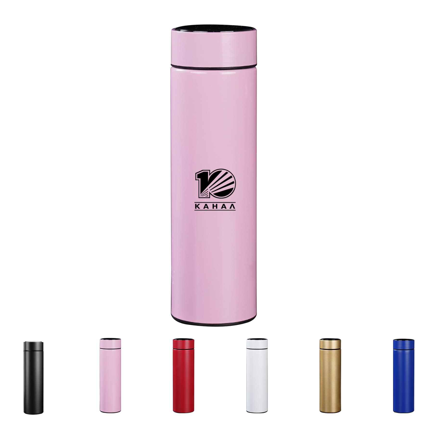 Water Bottle with Smart Temperature Display