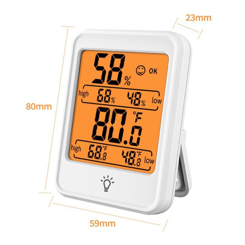 Digital Temperature And Humidity Monitors For Home