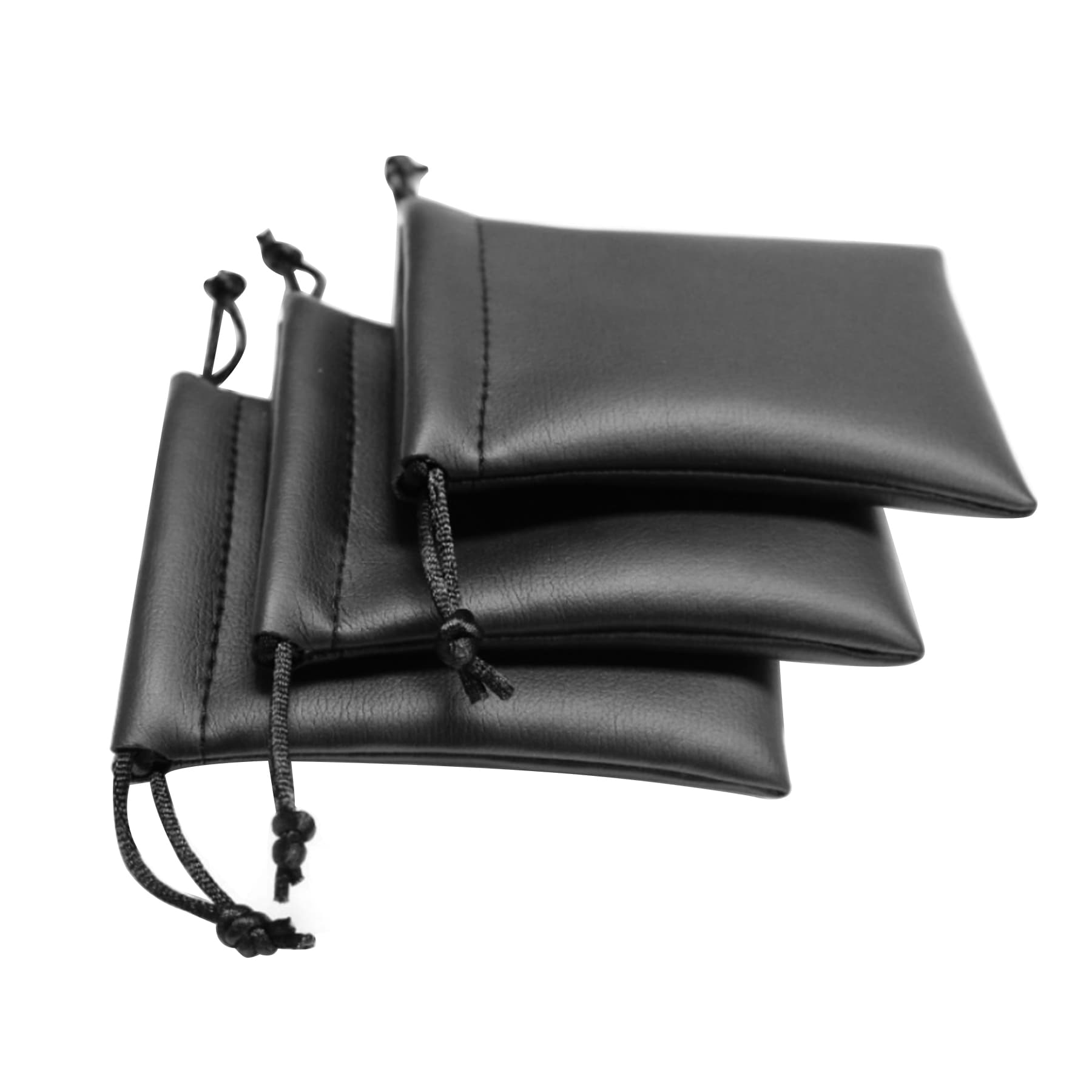 Pu Leather Drawstring Pouch