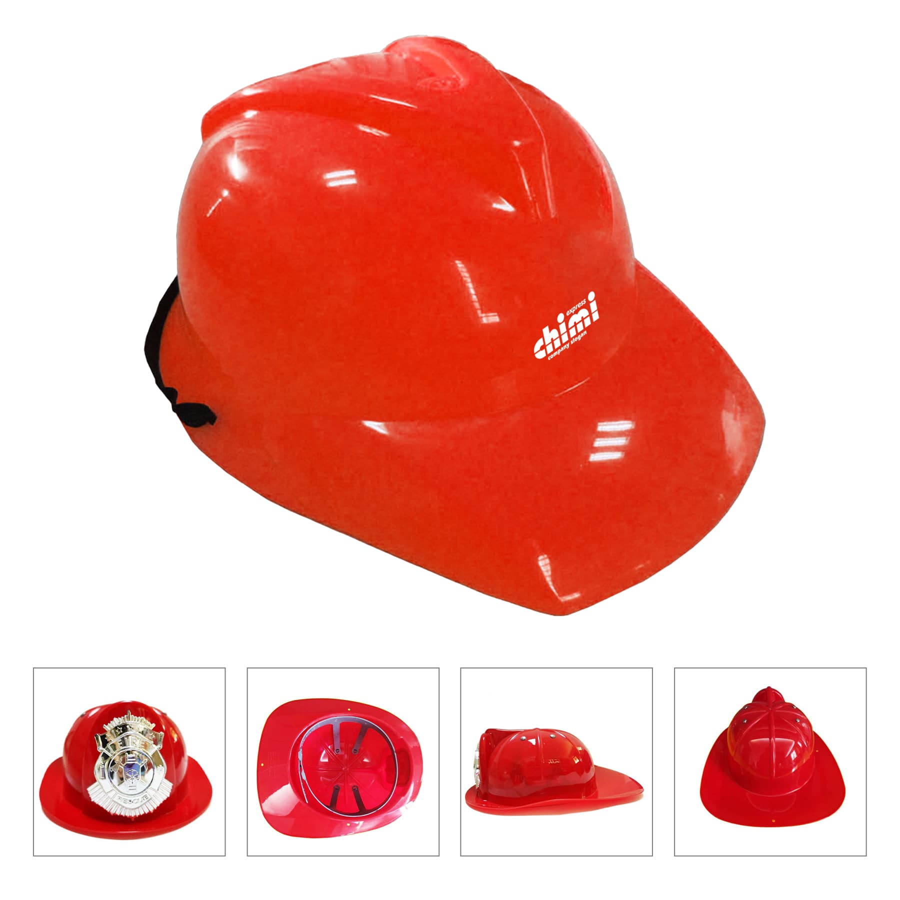 Construction Hat Kids Role Play Helmet