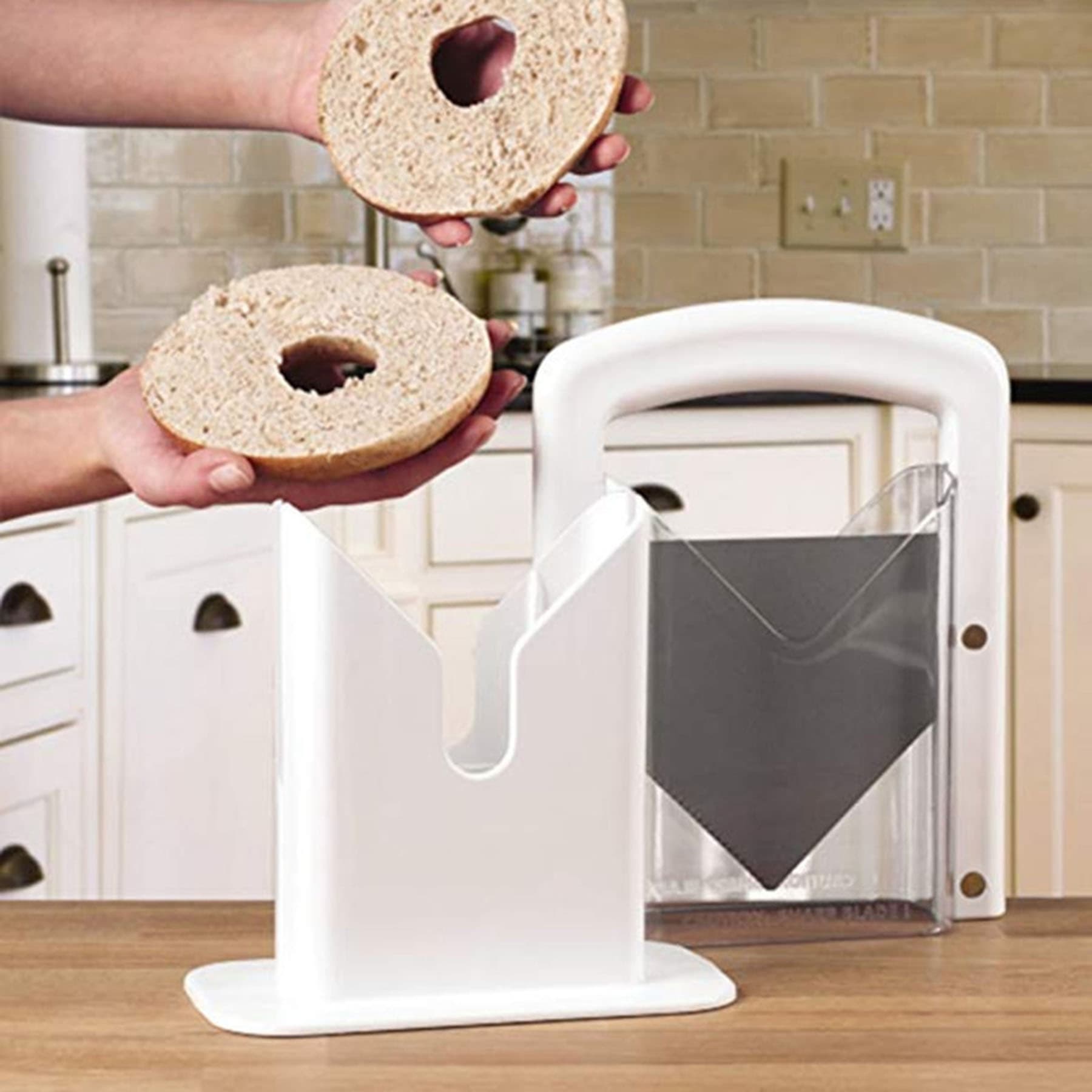 Bagel Guillotine Slicer MOQ 10 PCS