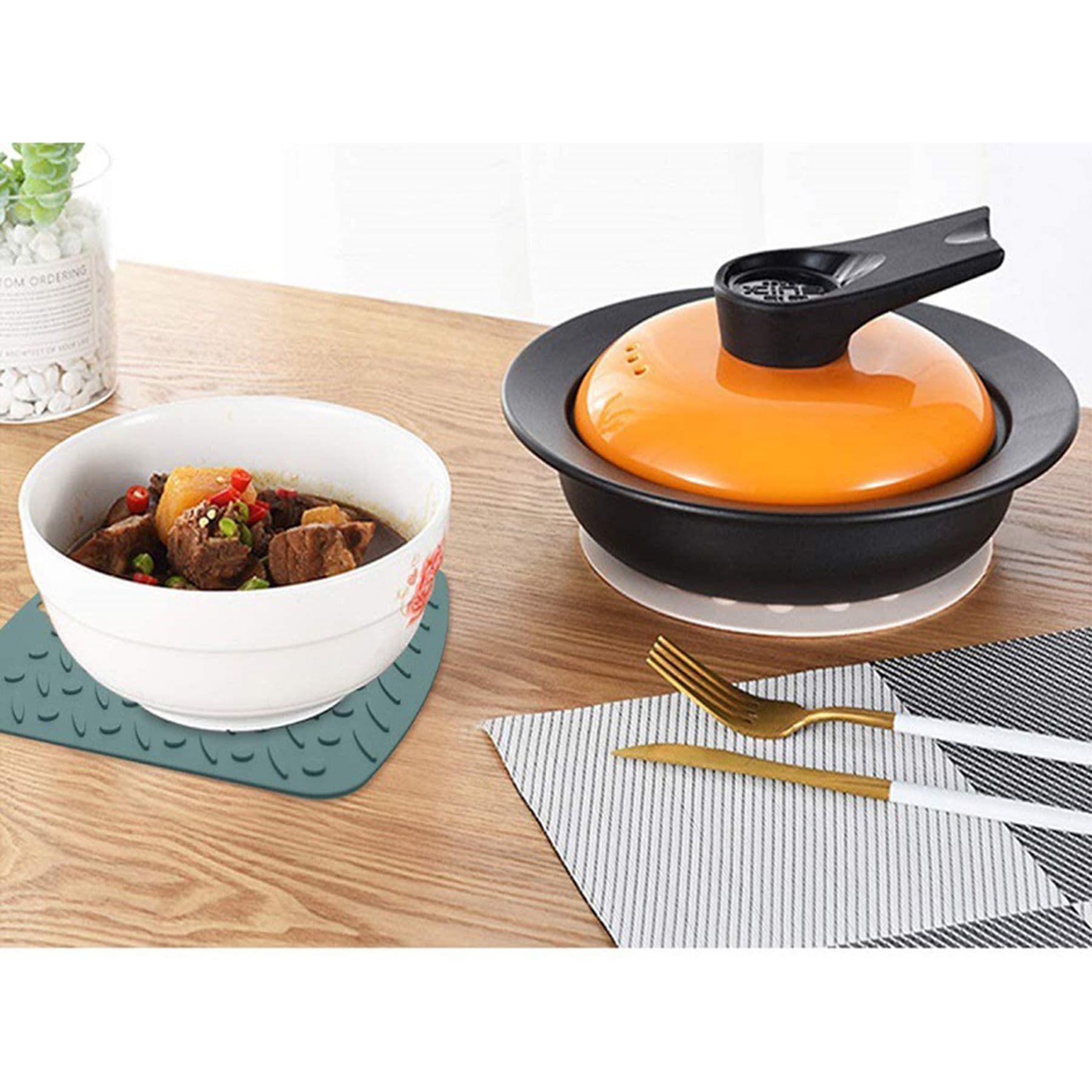 Silicone Trivet Mats Pot