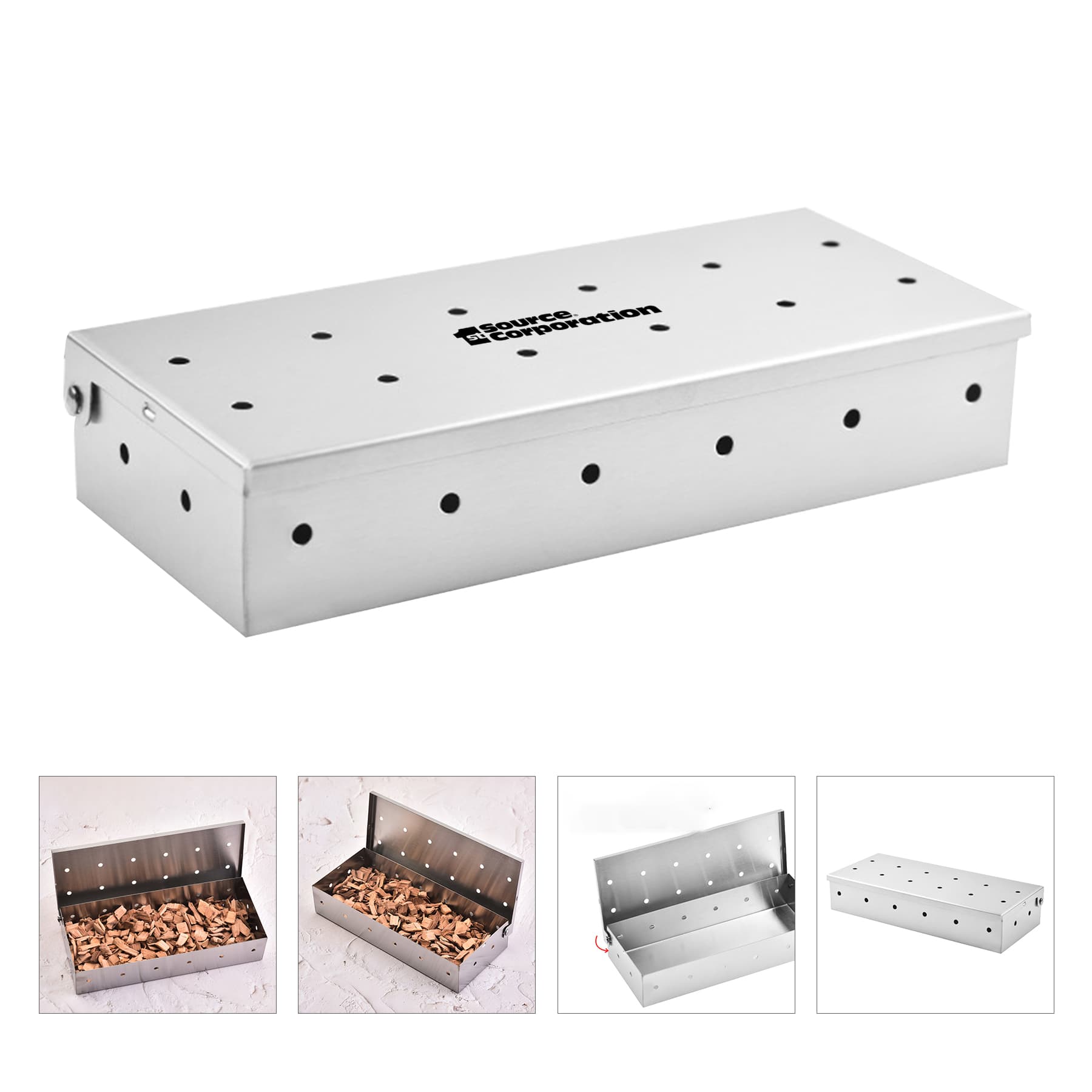 Bbq Smoker Box