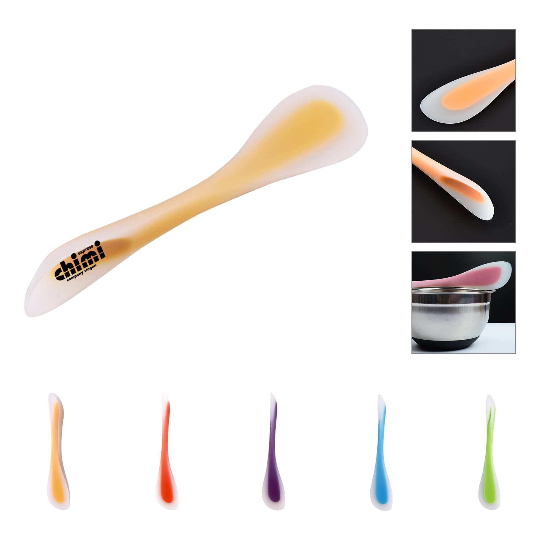 Dual Sided Silicone Spatula
