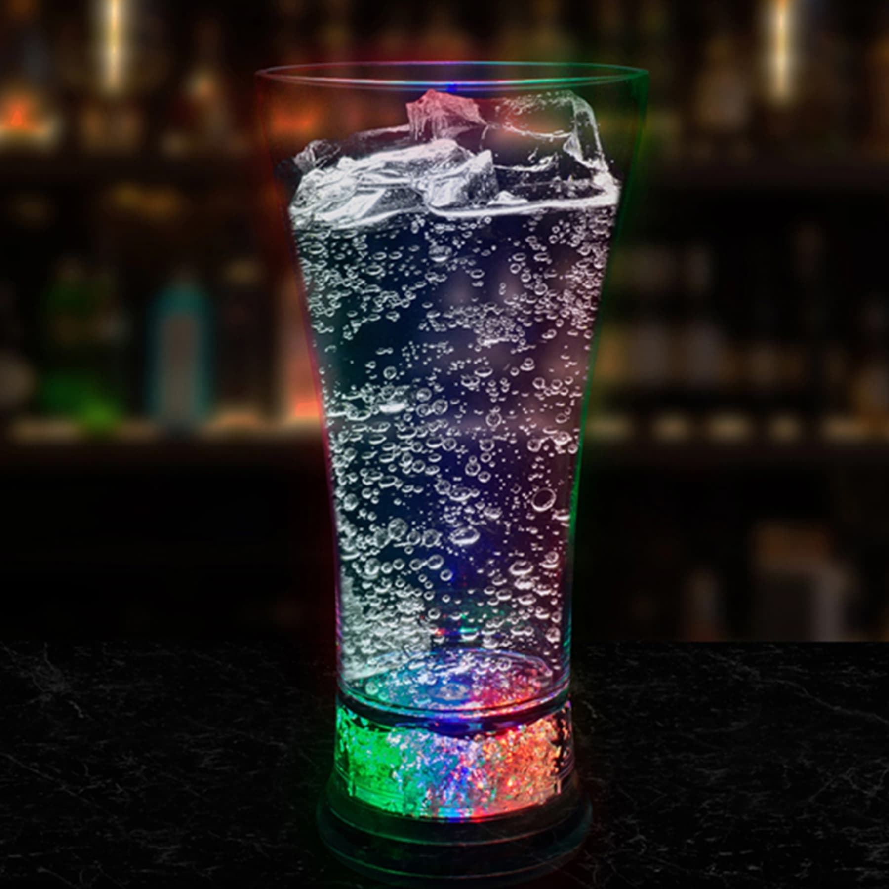 14 oz. LED Light Up Pilsner Glass