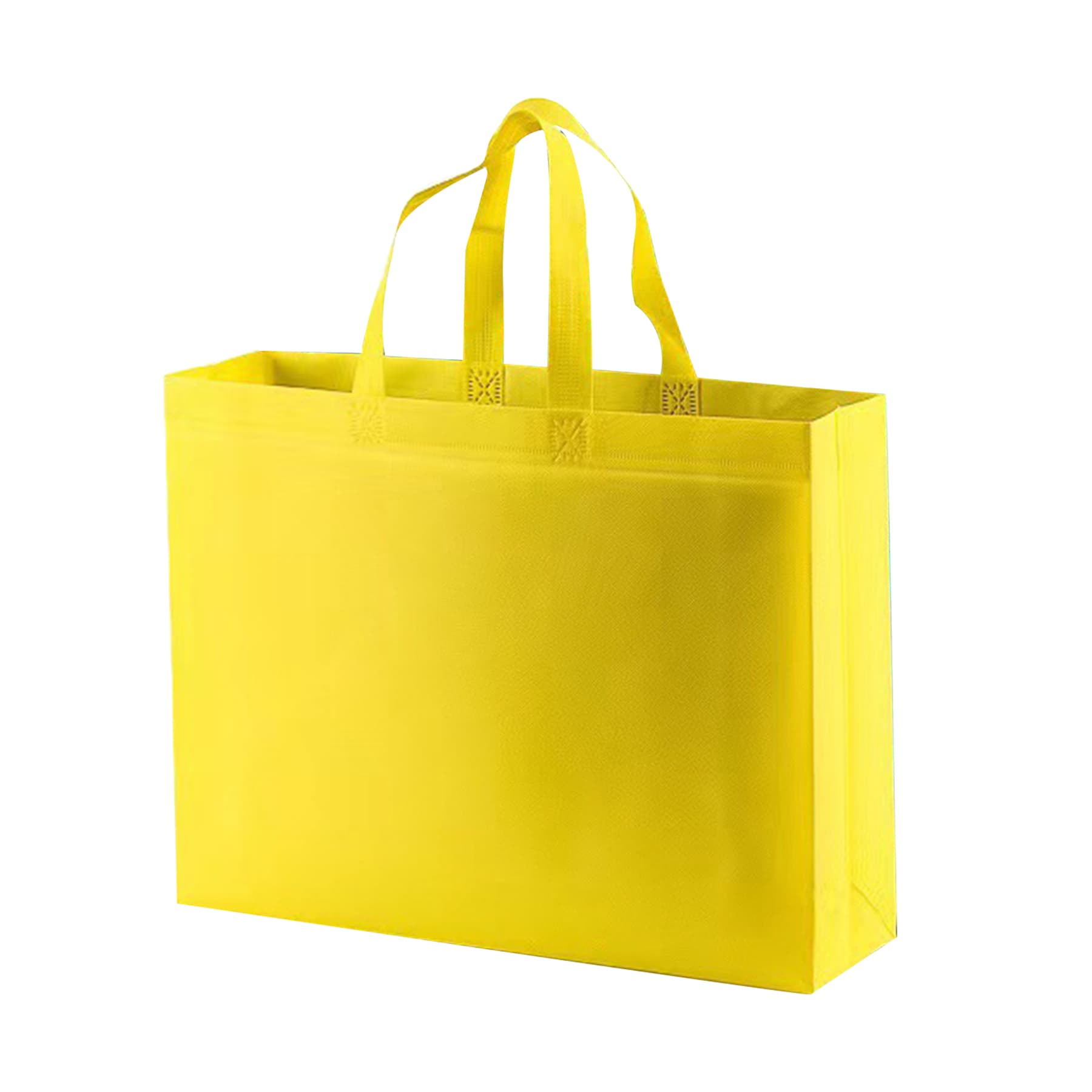 Non-Woven Shopper Tote Bag 15.7"X11.8"X4"