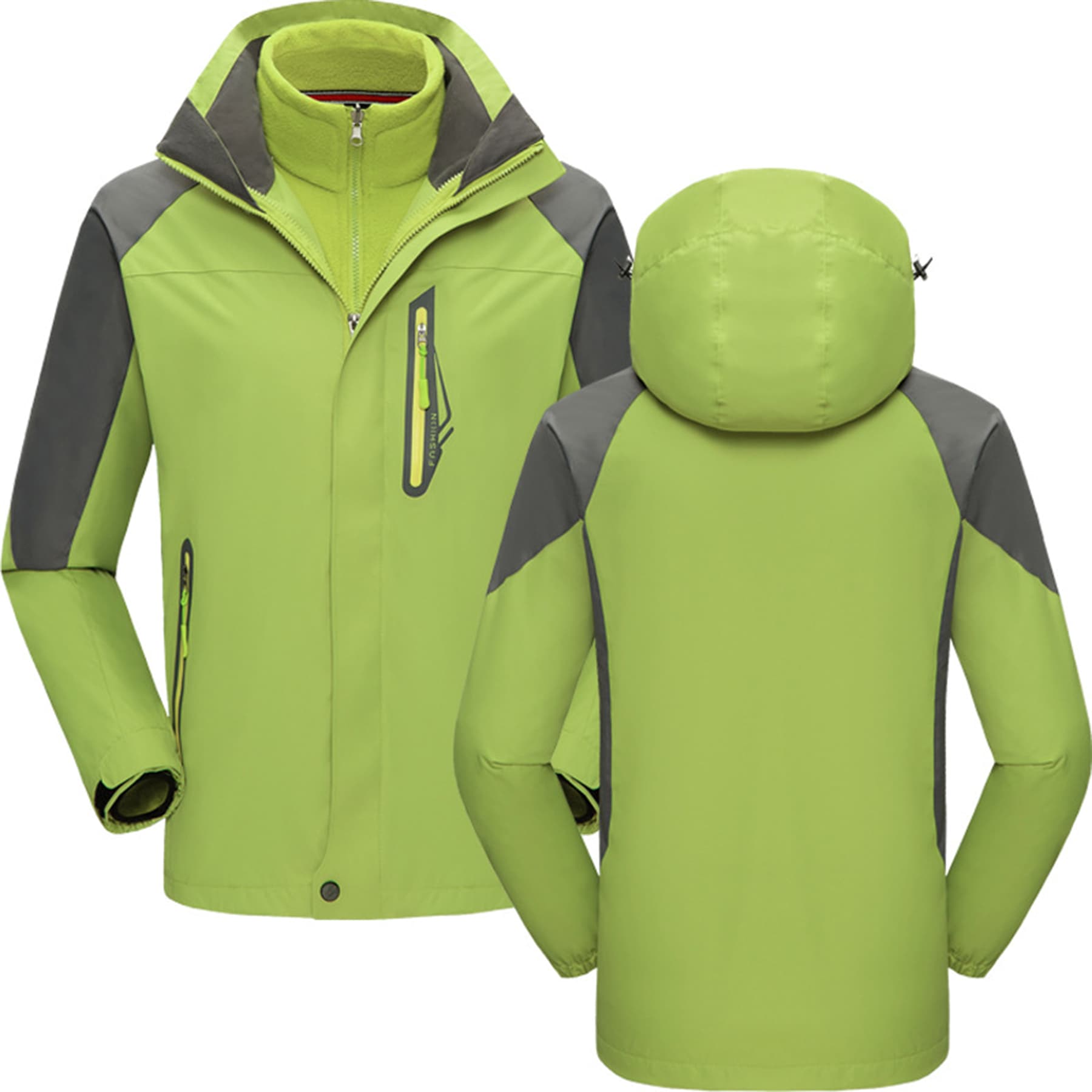 Insulated Outdoor Windbreaker Jacket