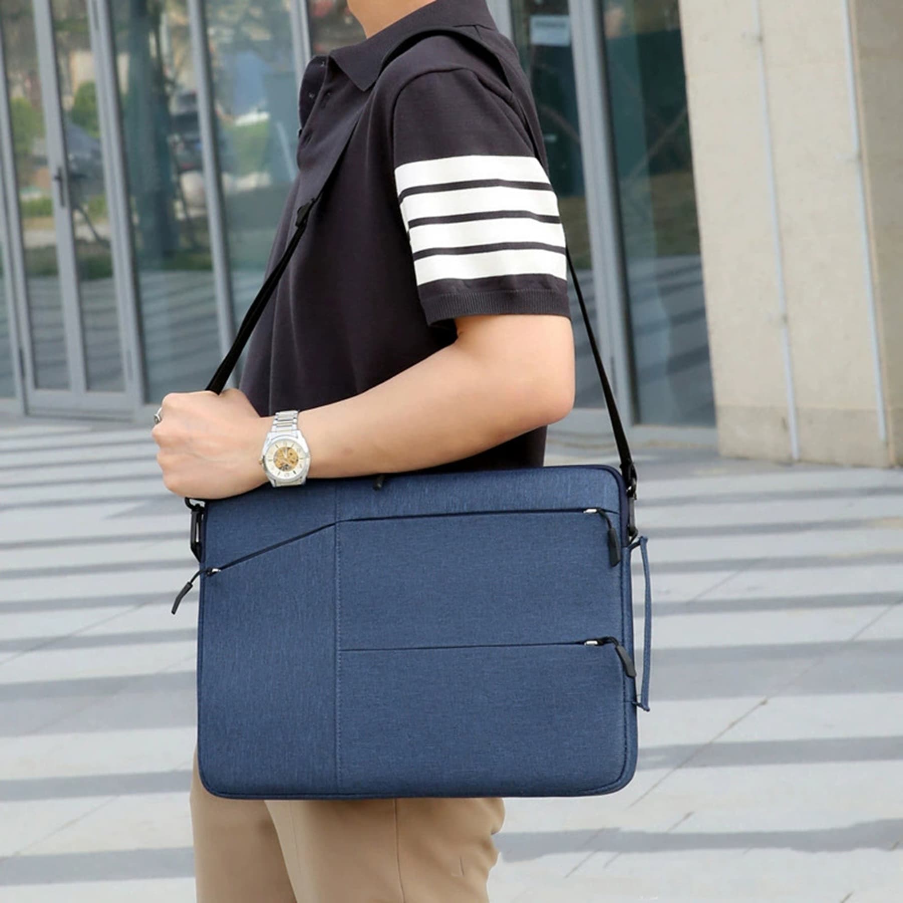 14 inch Waterproof Luxury Bag Sleeve Case