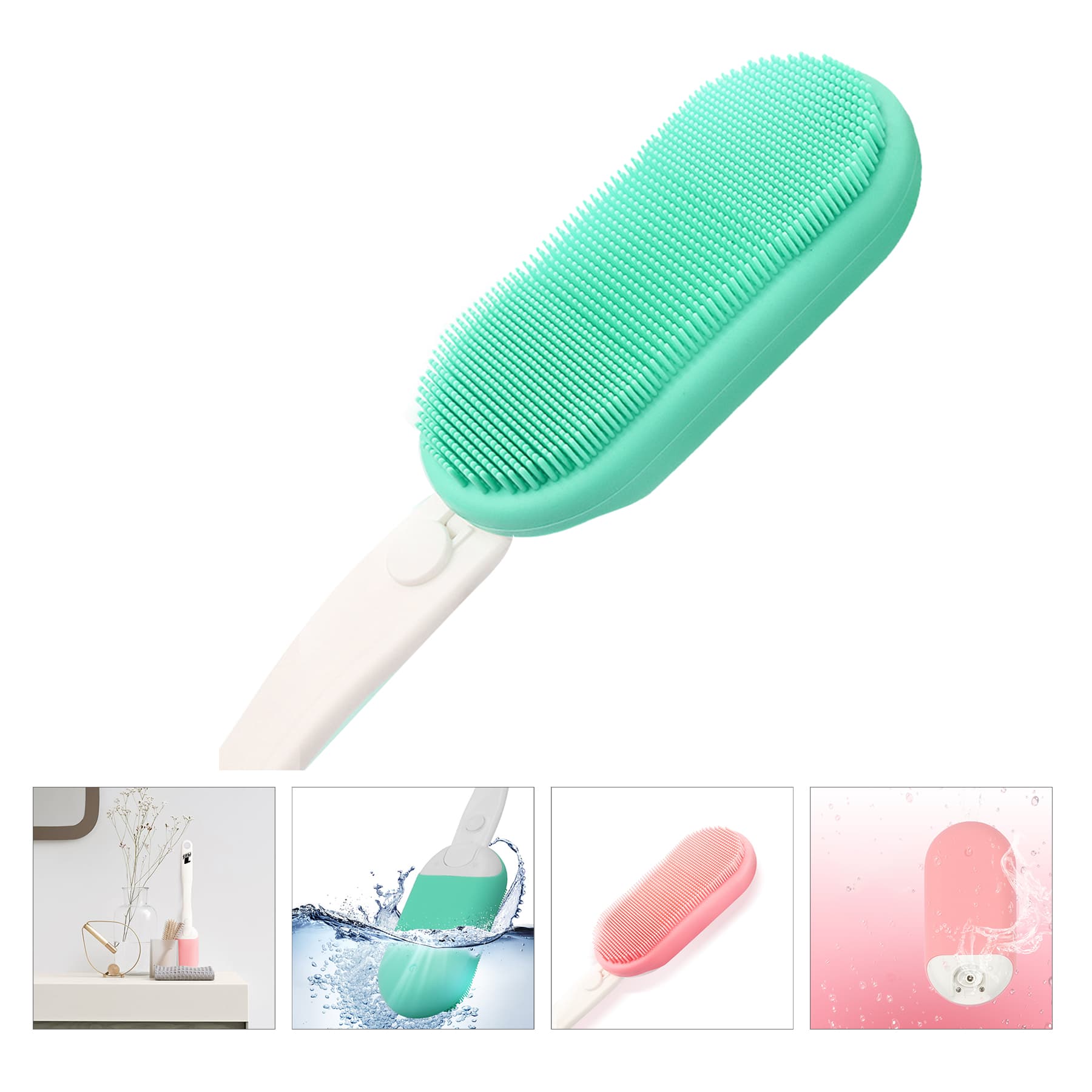 Electric Silicone Bath Brush