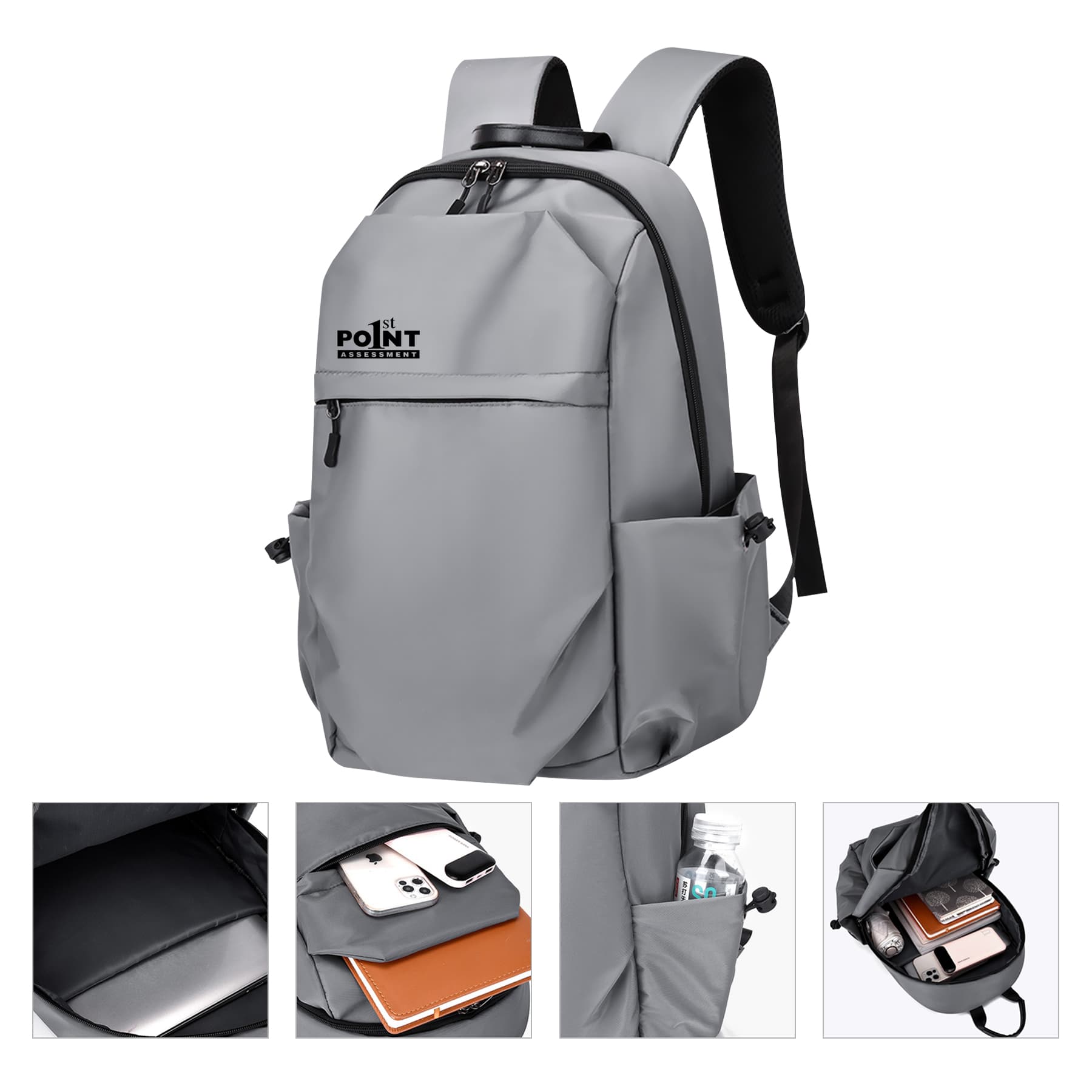 Lightweight Casual Laptop Backpack School Bookbag